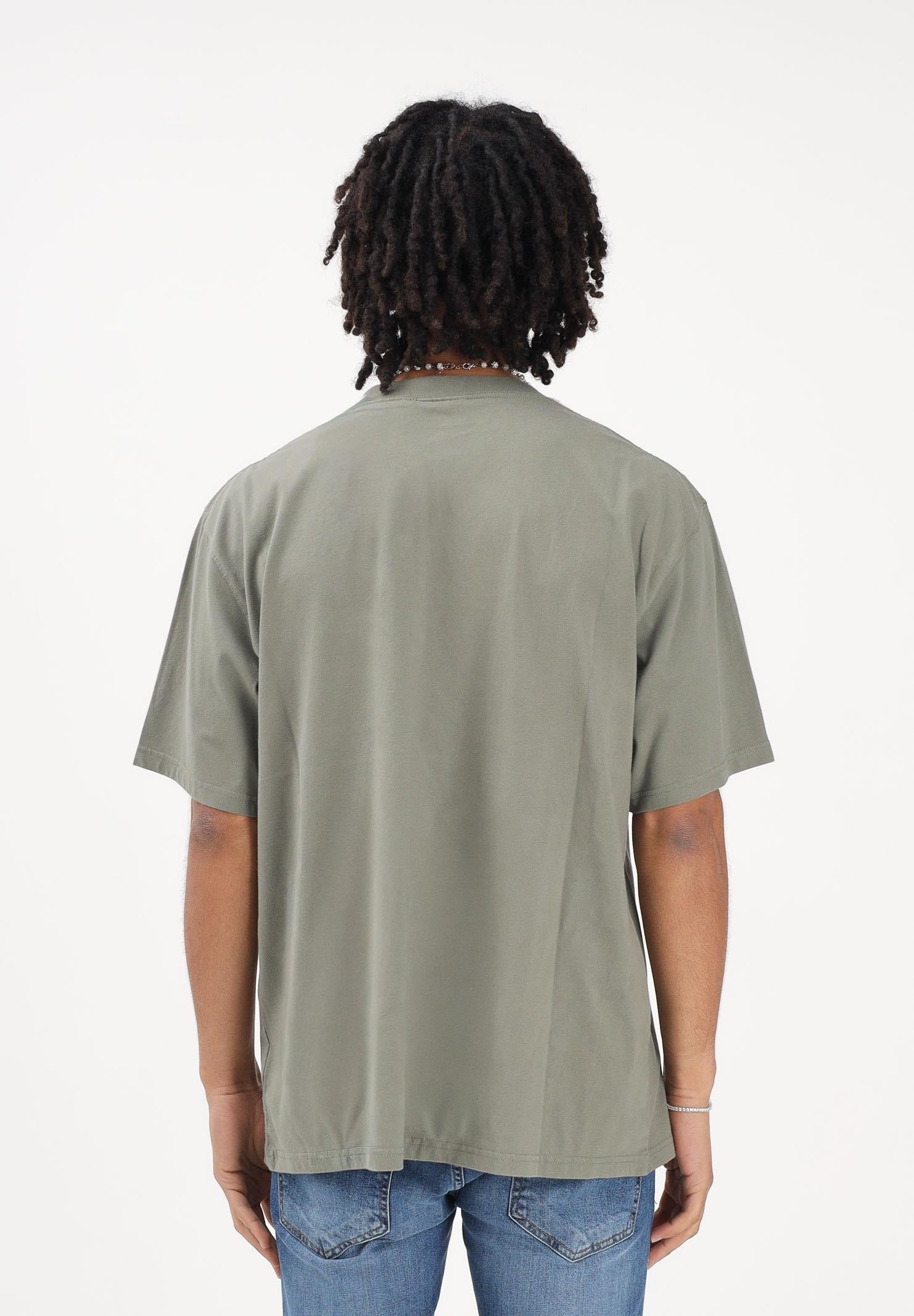 BARBOUR T-shirt a manica corta Links verde militare da uomo 261-MTS1556 GN68 BARBOUR