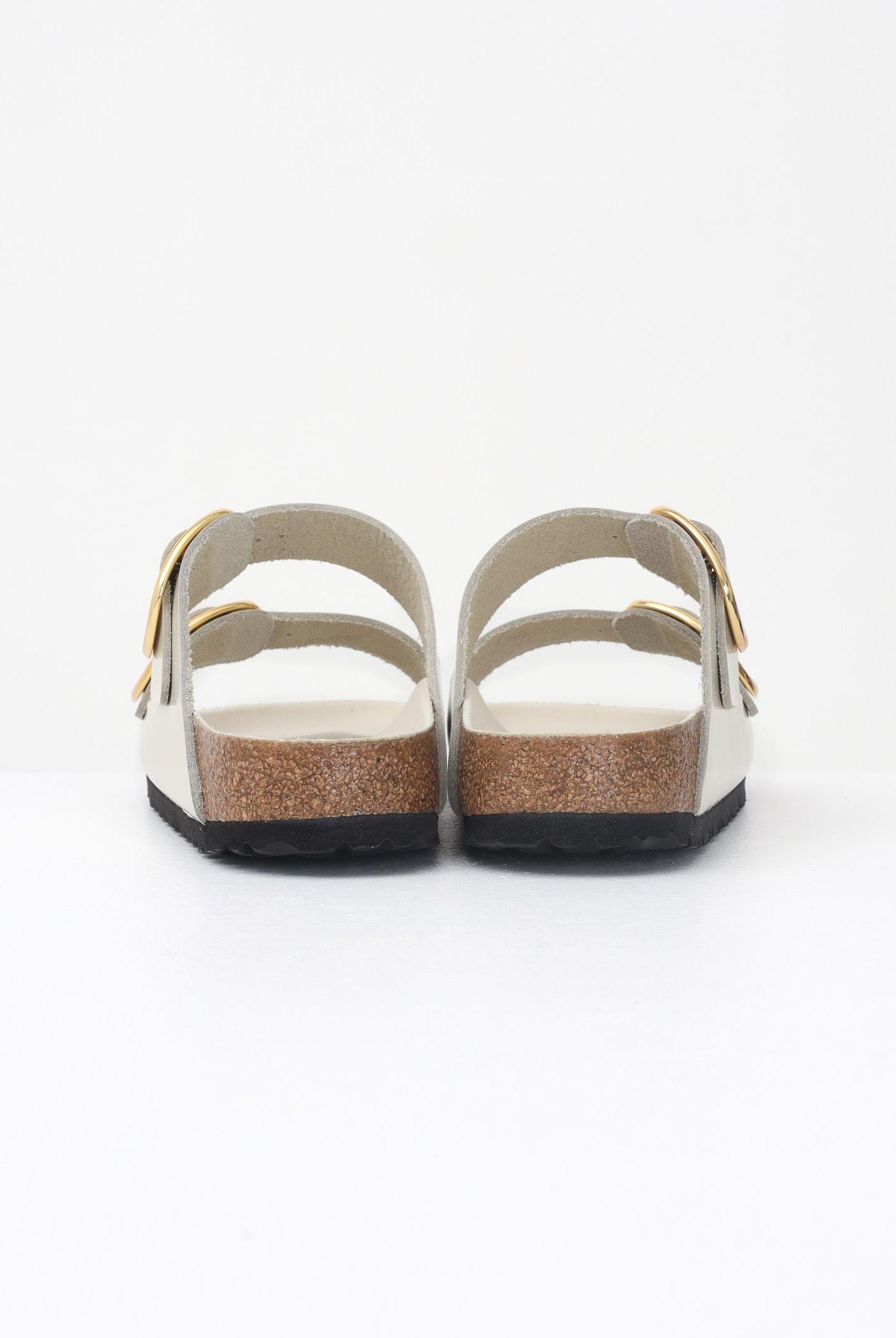 BIRKENSTOCK Ciabatte Arizona Big Buckle avorio da donna 1026128 . BIRKENSTOCK