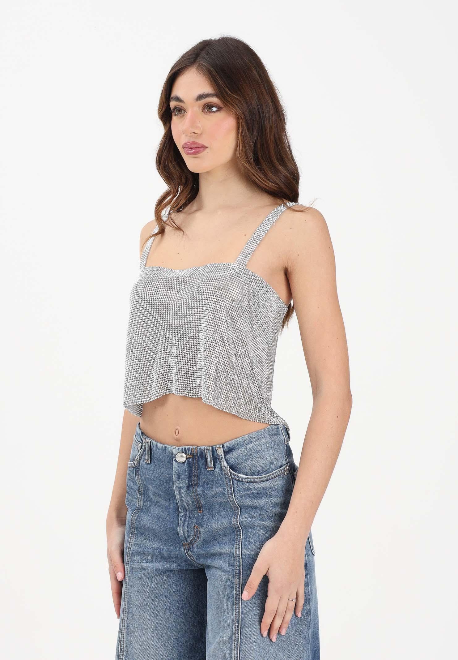TWENTY FOURHAITCH Top elegante New Cetus argento da donna A0121ARG62P AR TWENTY FOURHAITCH