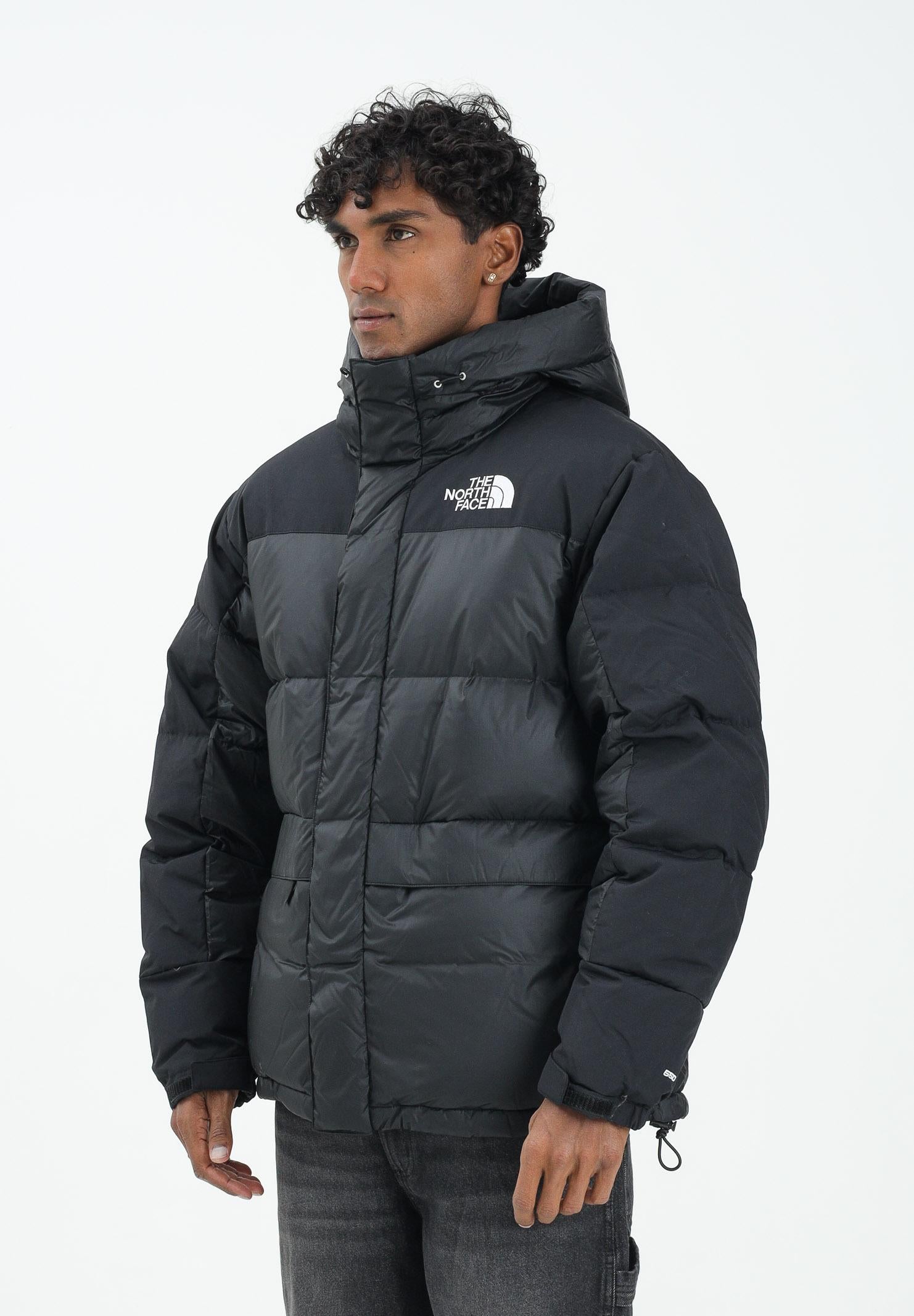 THE NORTH FACE Piumino Himalayan nero da uomo NF0A4QYXGOF1 THE NORTH FACE