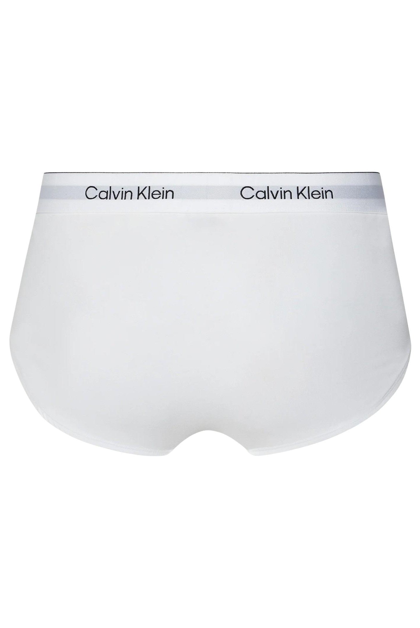 CALVIN KLEIN Slip (3 paia) bianchi da uomo con logo LV00NB4388 100 CALVIN KLEIN