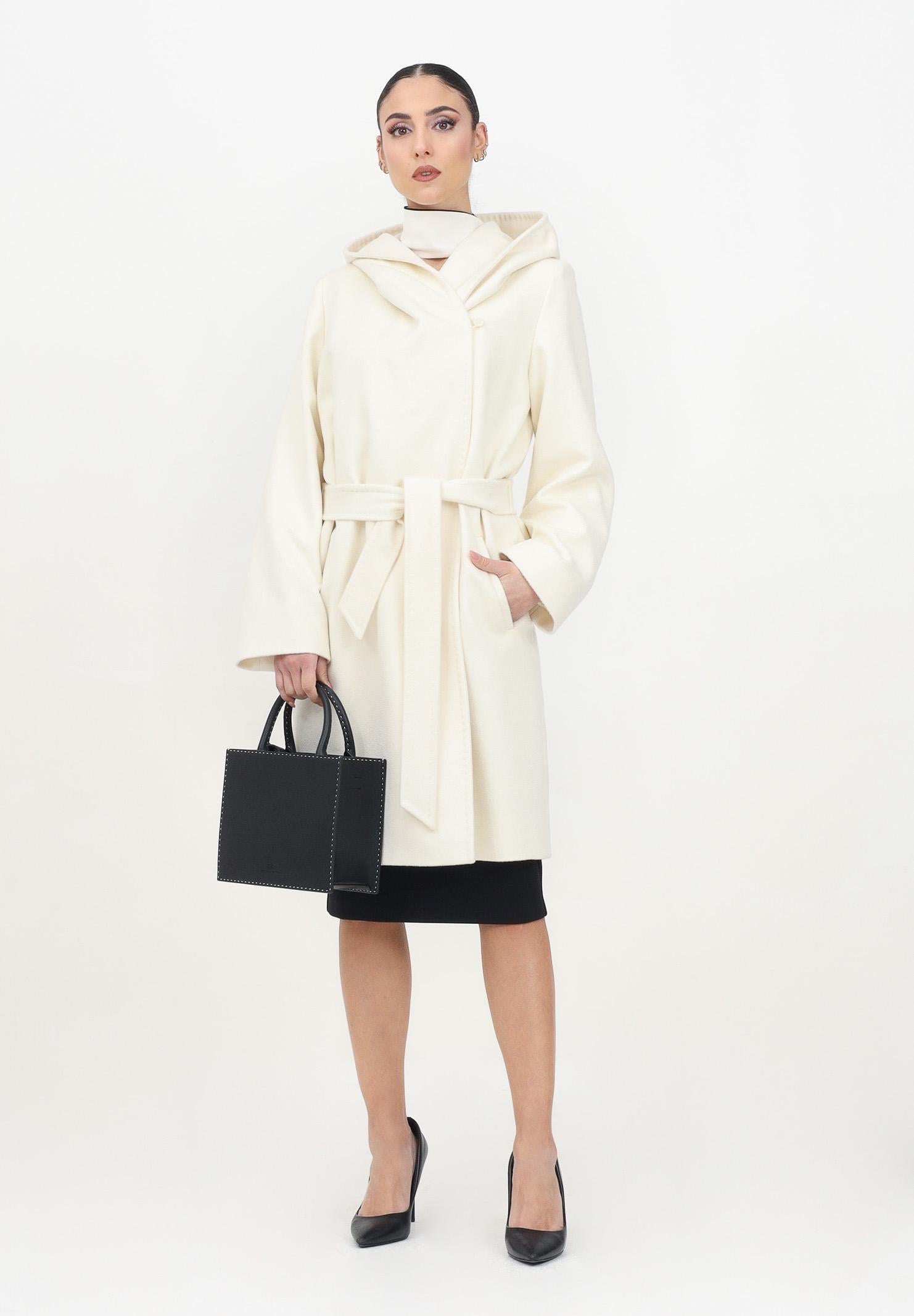 MAX MARA Cappotto panna da donna modello Newmang 2426016111600 001 MAX MARA