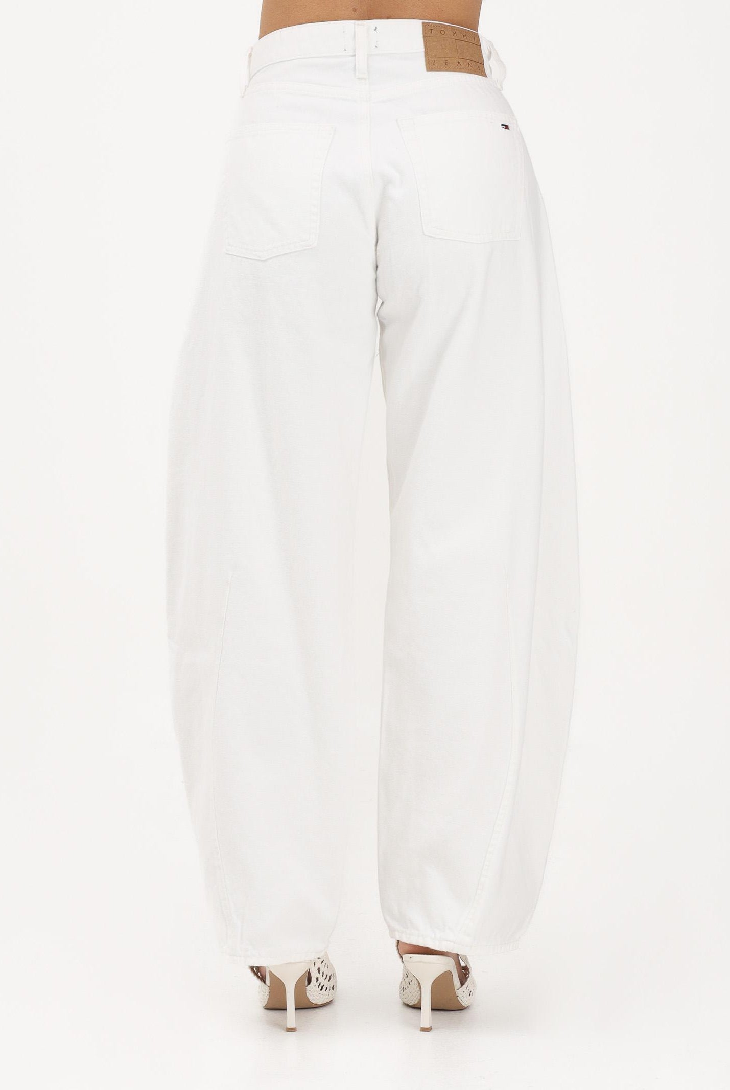 TOMMY JEANS Jeans bianco da donna DW0DW22662 1D0 TOMMY JEANS