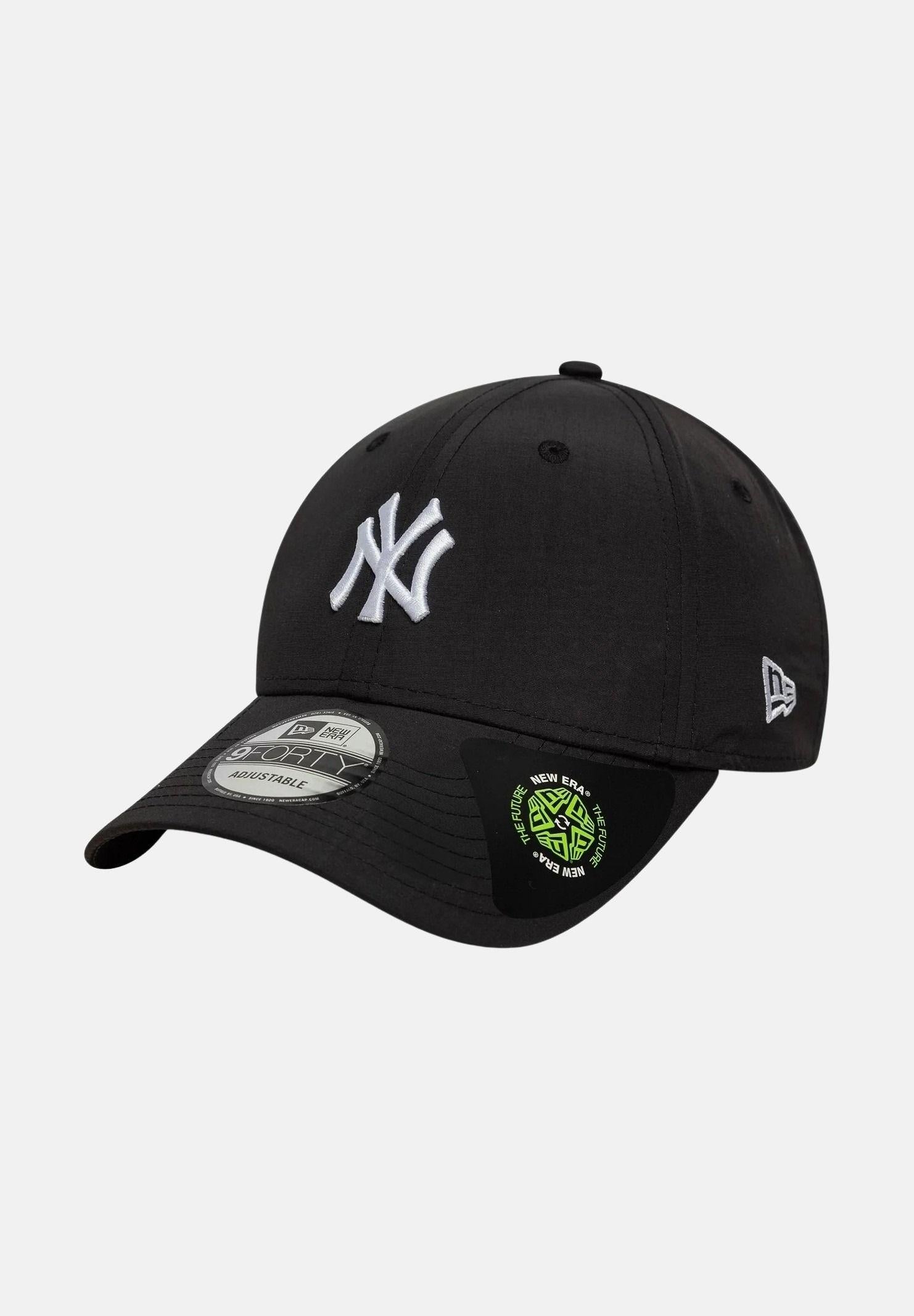 NEW ERA Cappello con visiera 9FORTY New York Yankees MLB Recycled Midi nero per uomo e donna 60771854 . NEW ERA