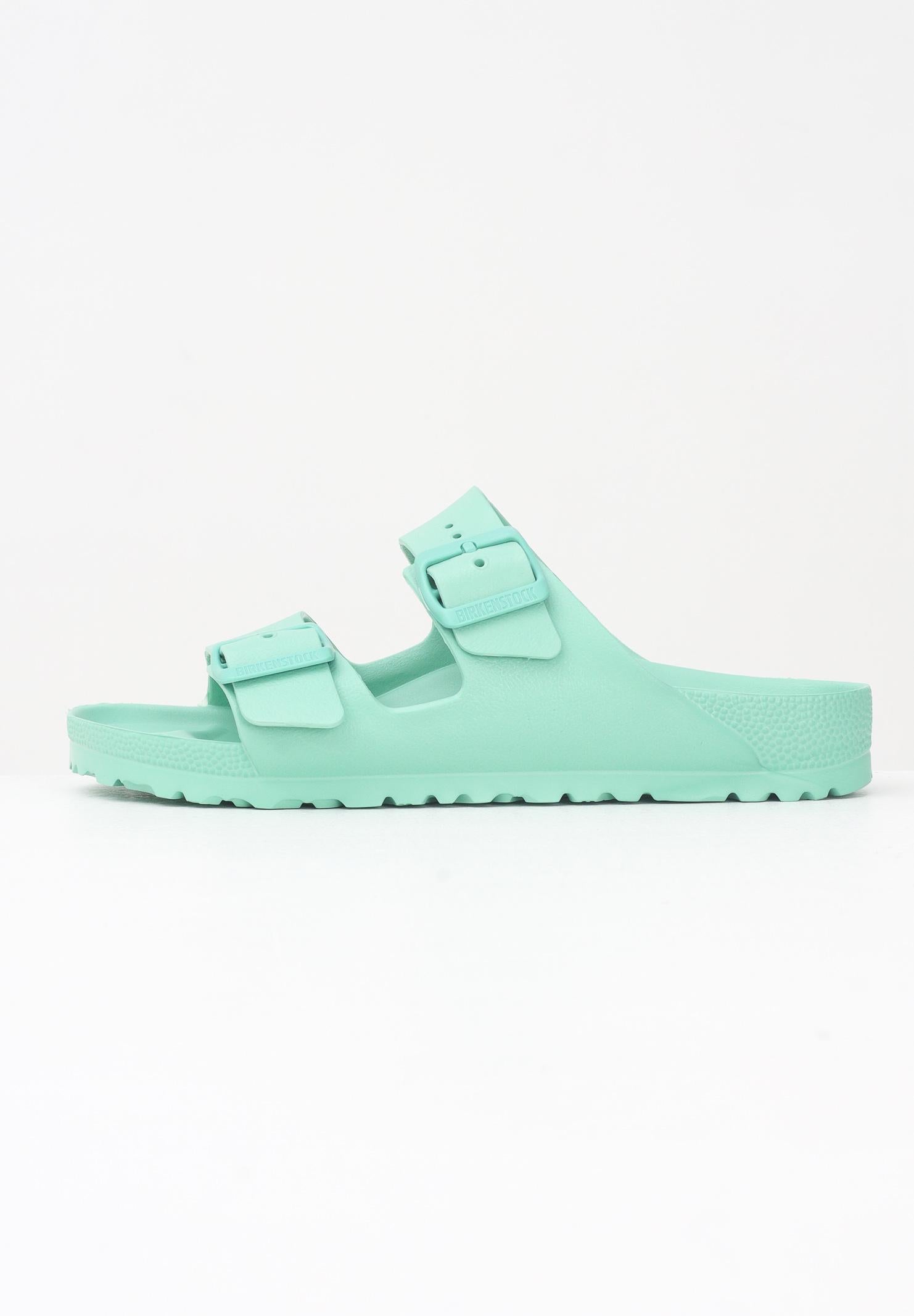 BIRKENSTOCK Ciabatte Arizona Essentials verde acqua per uomo e donna 1019120 . BIRKENSTOCK