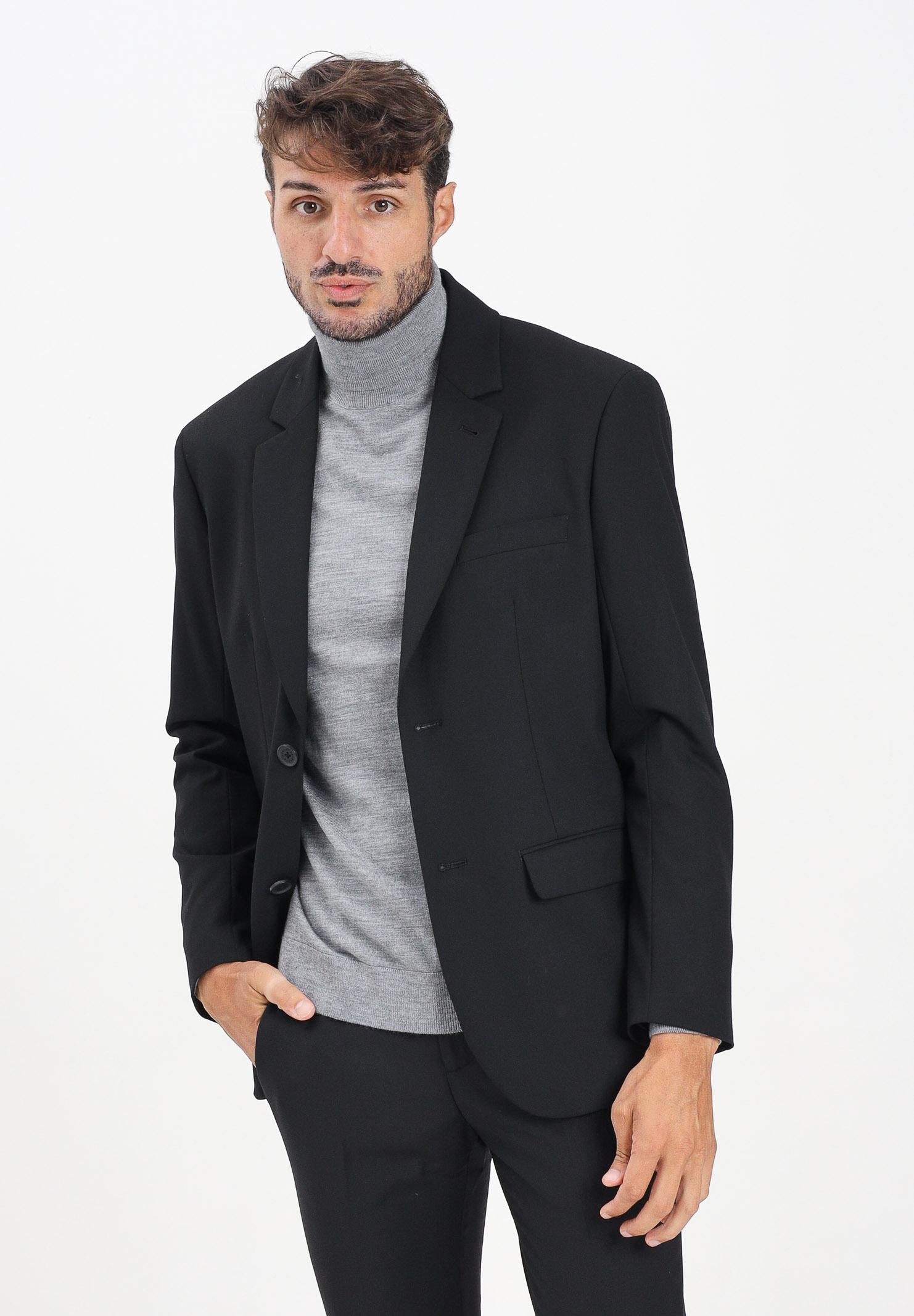 ARMANI EXCHANGE Giacca nera da uomo XM001198AF16678 UC001 ARMANI EXCHANGE