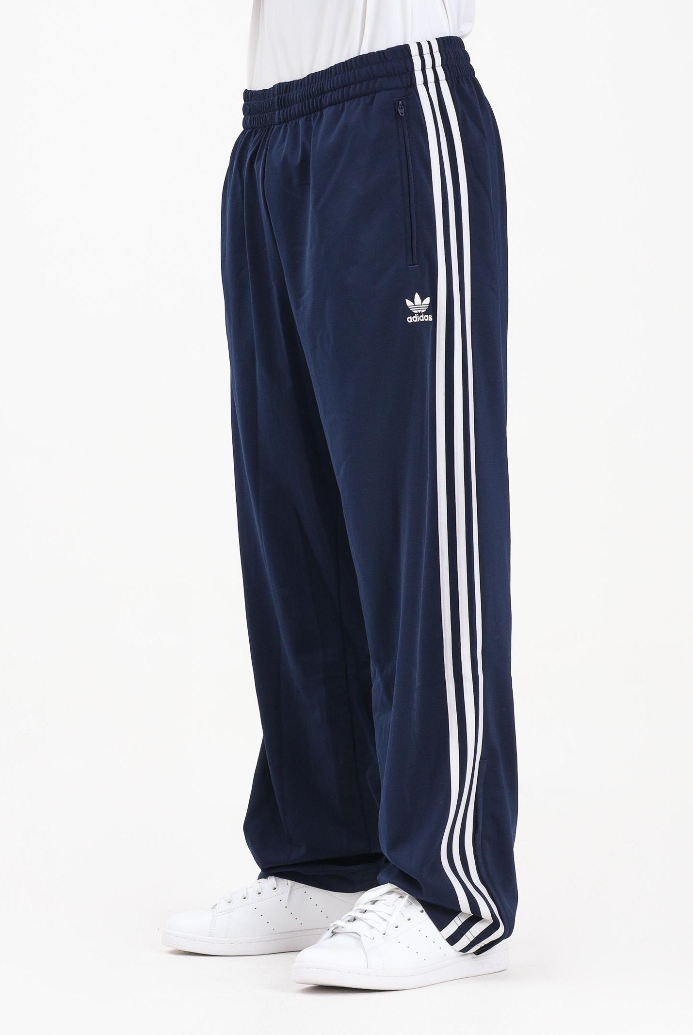 ADIDAS ORIGINALS Pantalone sportivo adicolor Classics Firebird blu da uomo IM9471 . ADIDAS ORIGINALS