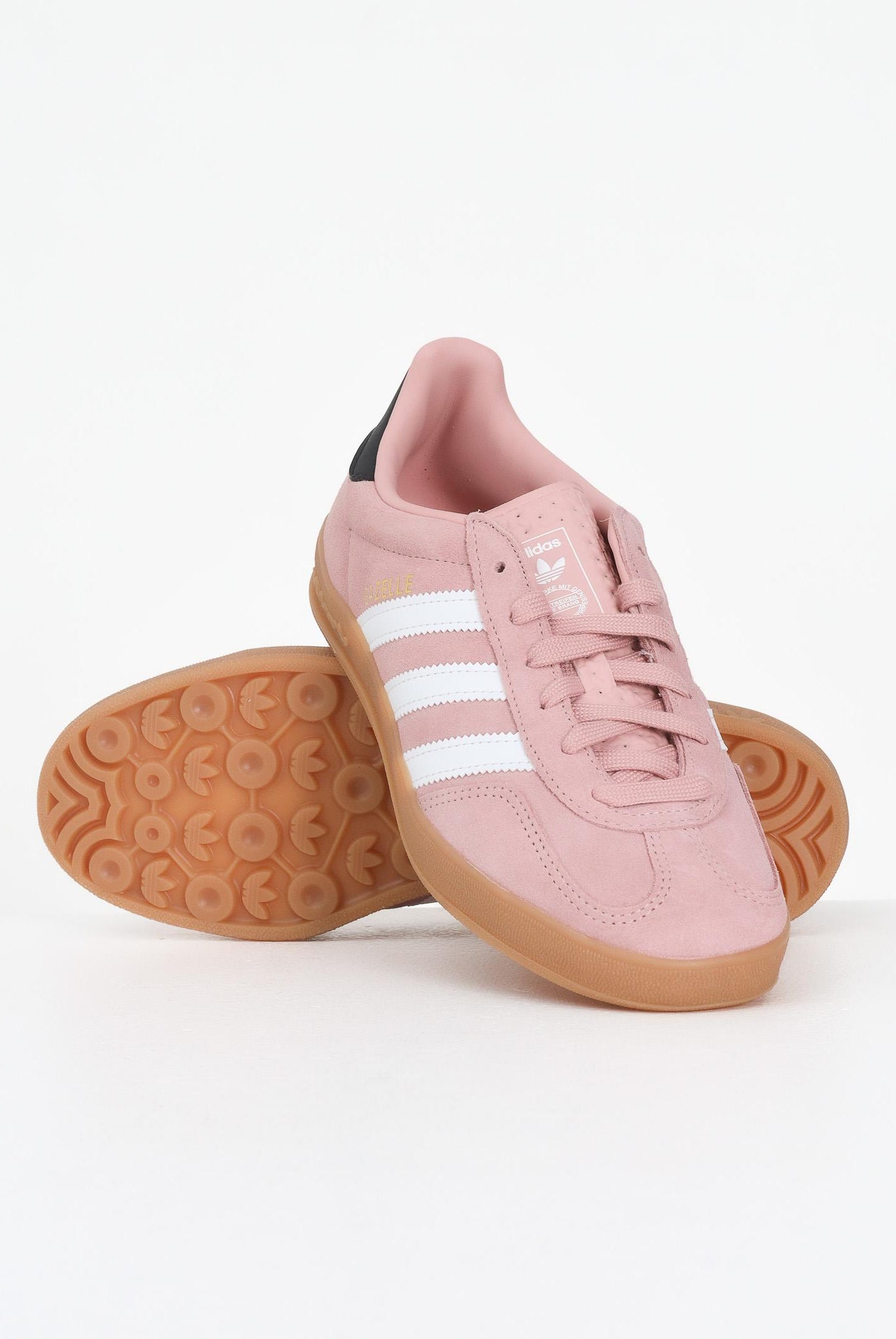 ADIDAS ORIGINALS Sneakers Gazelle Indoor rosa da donna JP8763 ADIDAS ORIGINALS