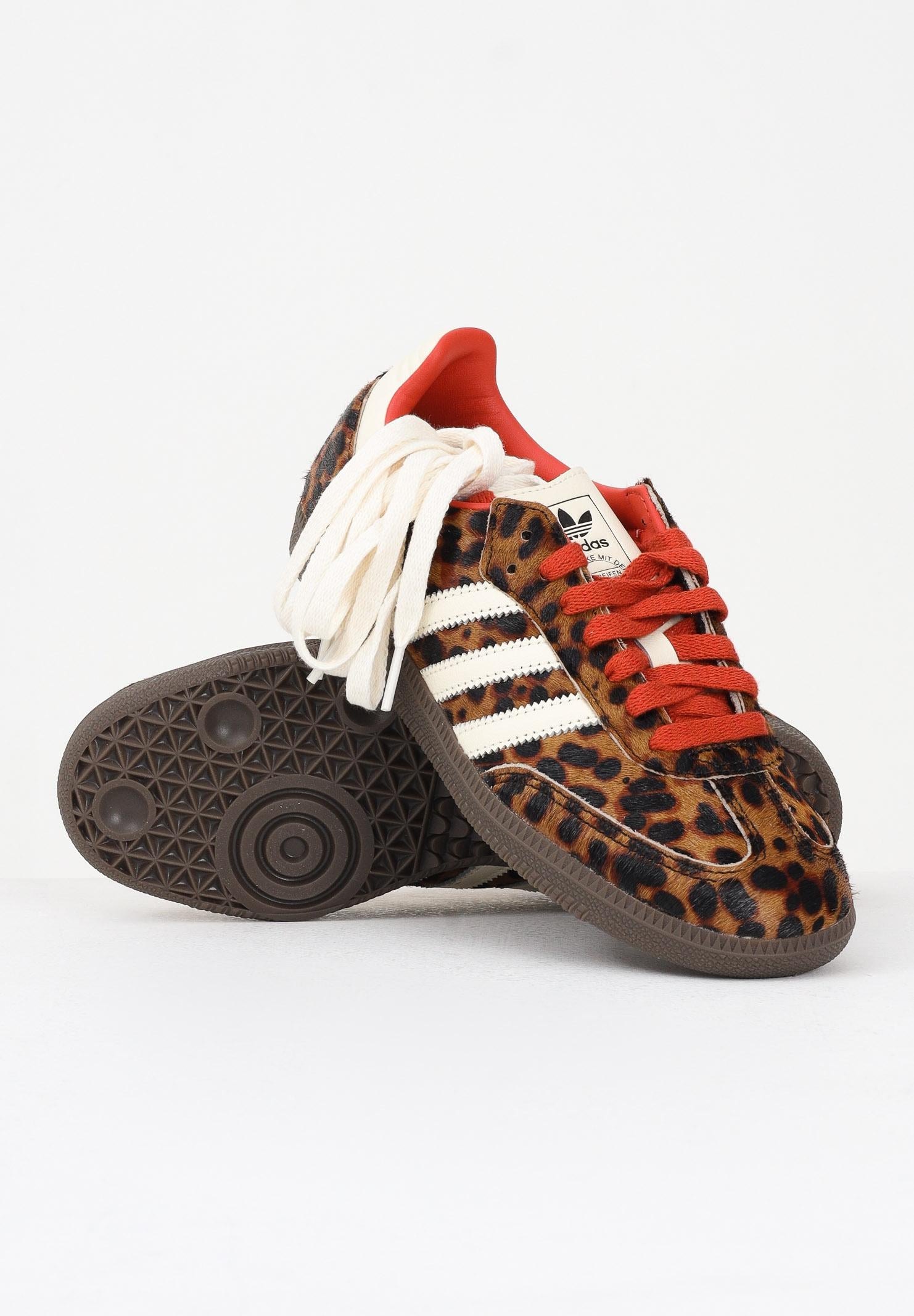 ADIDAS ORIGINALS Sneakers Samba OG animalier per uomo e donna JI2734 ADIDAS ORIGINALS