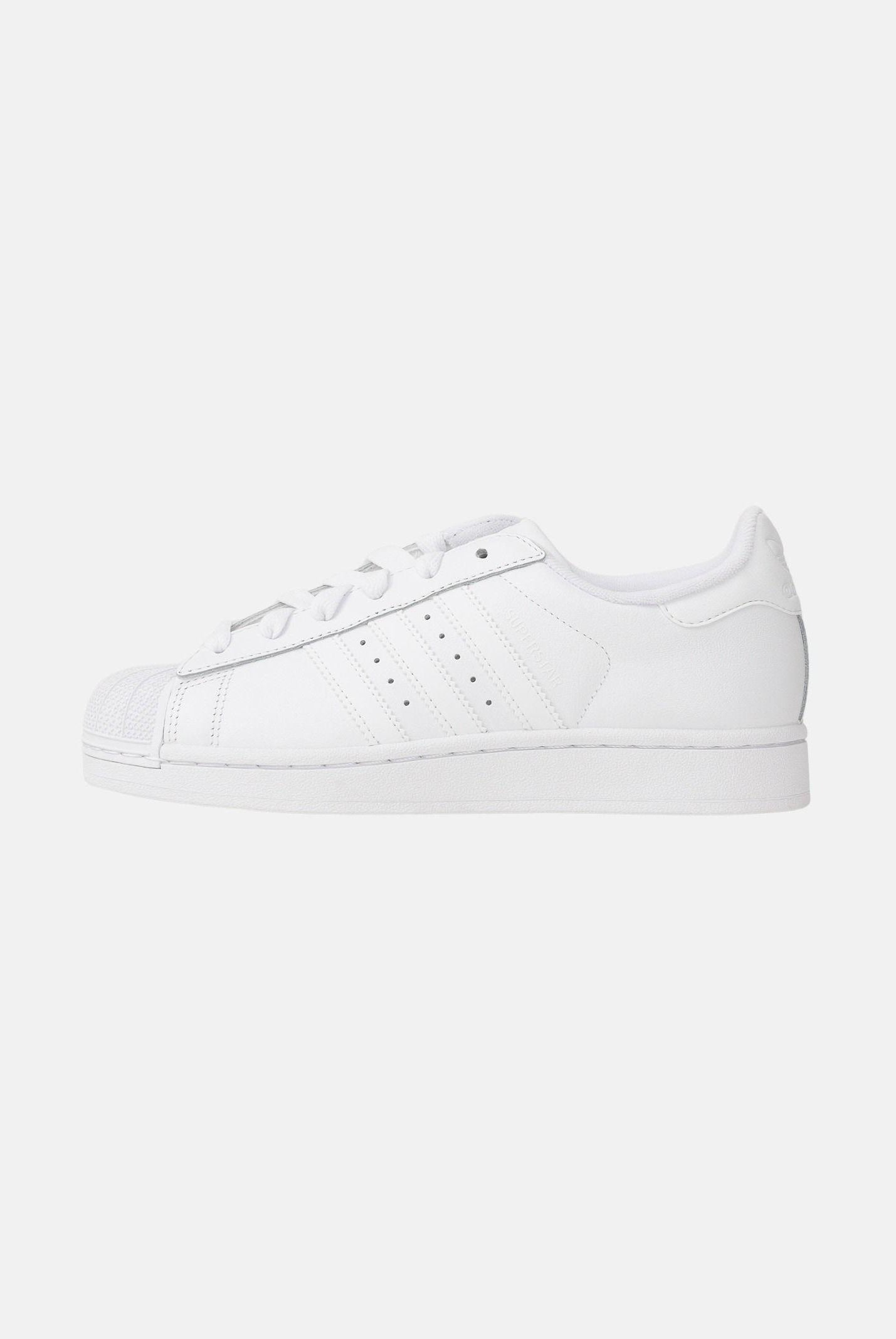 ADIDAS ORIGINALS Sneakers Superstar II bianche per uomo e donna JH9978 . ADIDAS ORIGINALS