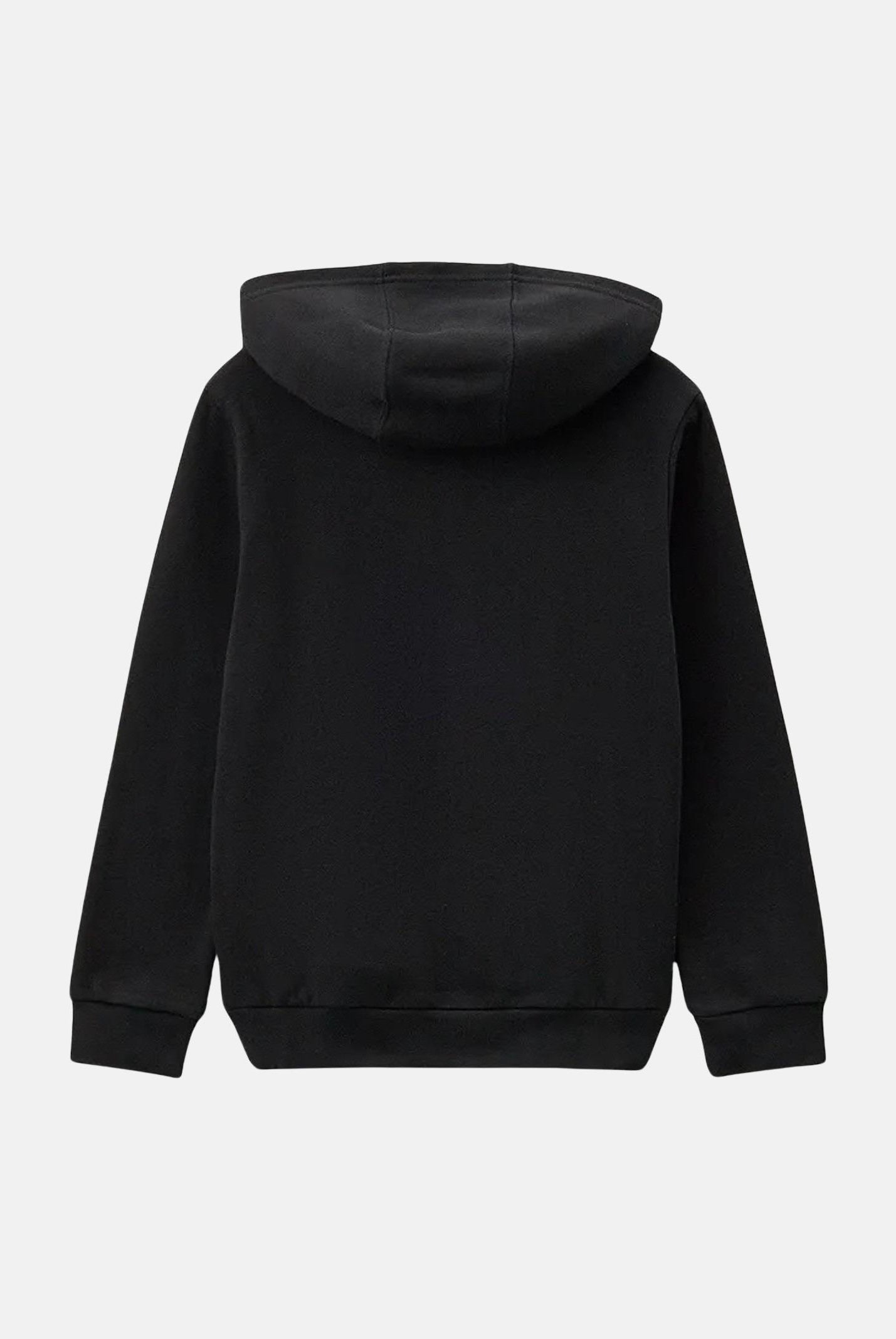 ADIDAS ORIGINALS Felpa con cappuccio nera per bambino e bambina IW3500 ADIDAS ORIGINALS