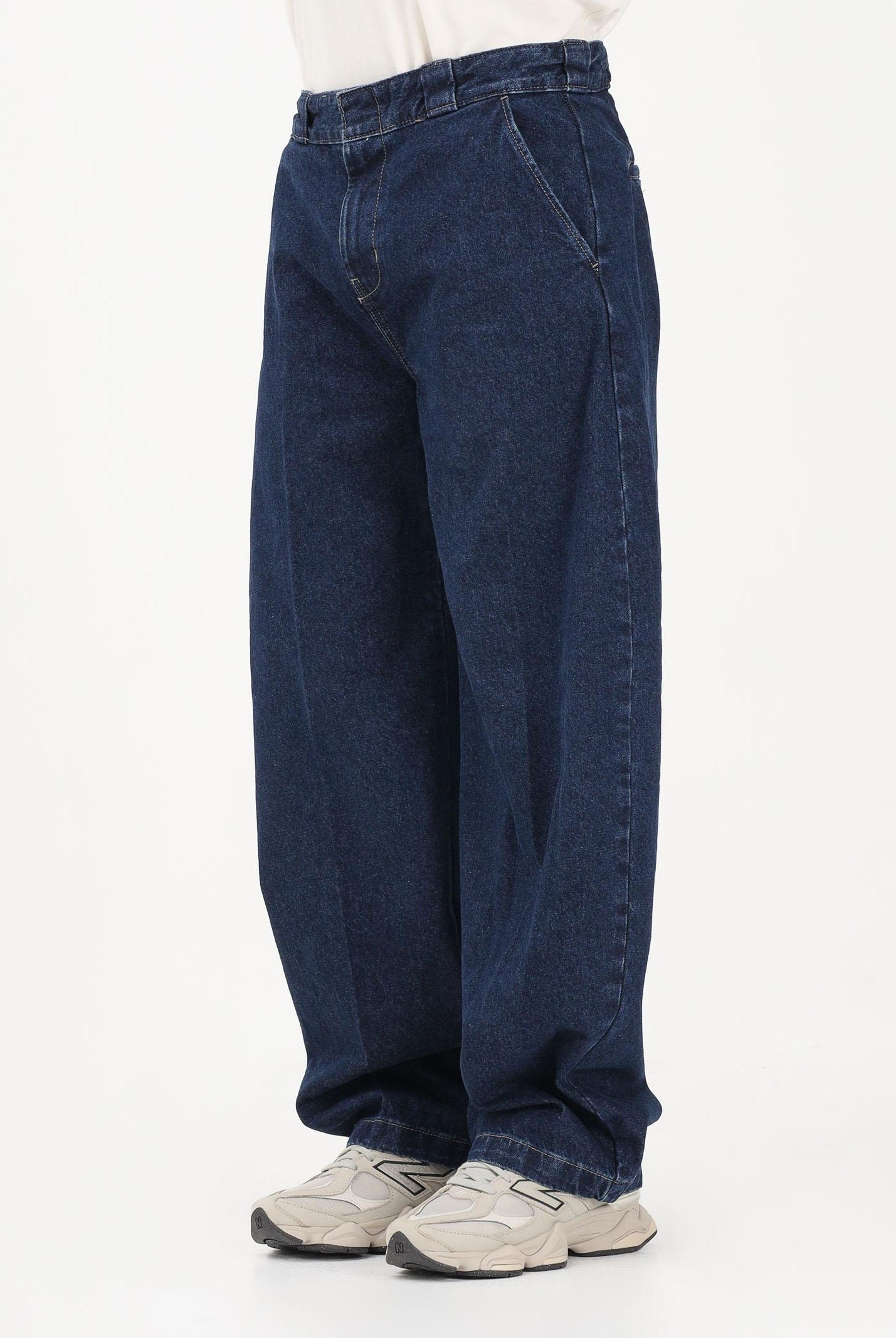 DICKIES Jeans 877 in denim blu da uomo DK0A8BV70DD1 . DIckies