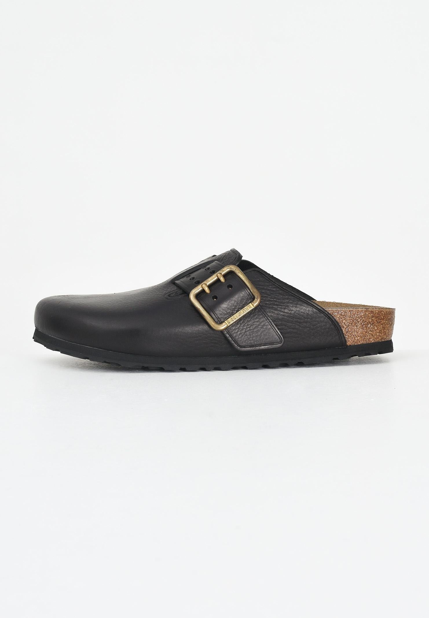 BIRKENSTOCK Ciabatte Boston Bold moro da uomo 1022626 . BIRKENSTOCK