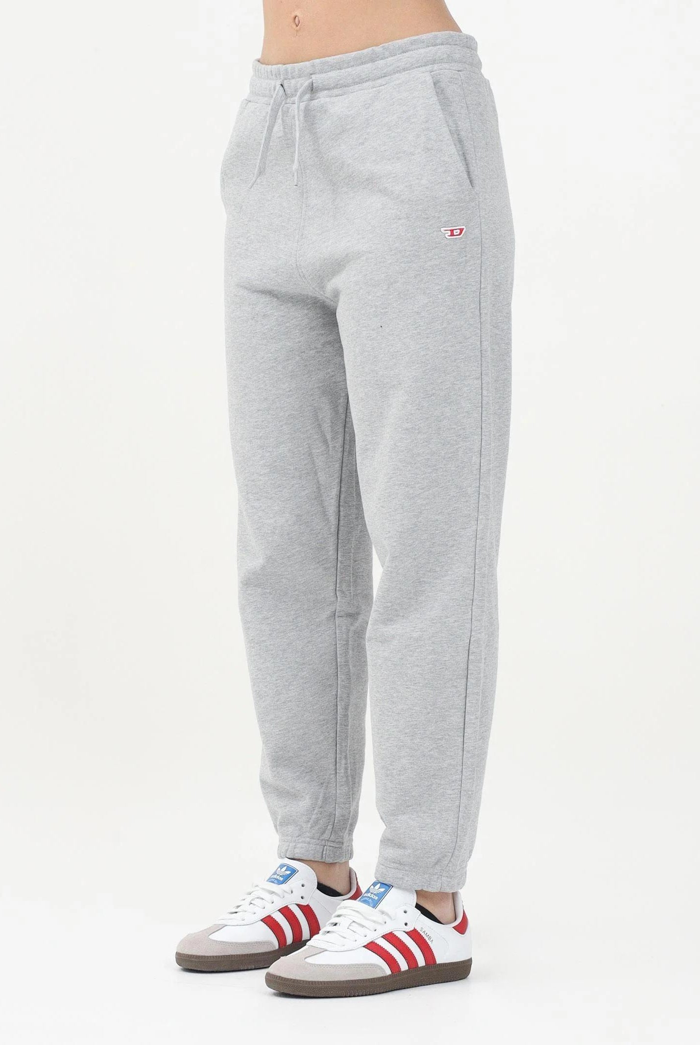 DIESEL Pantalone sportivo Pginnd grigio per donna, ragazze e bambine J022350GEAD K963 DIESEL