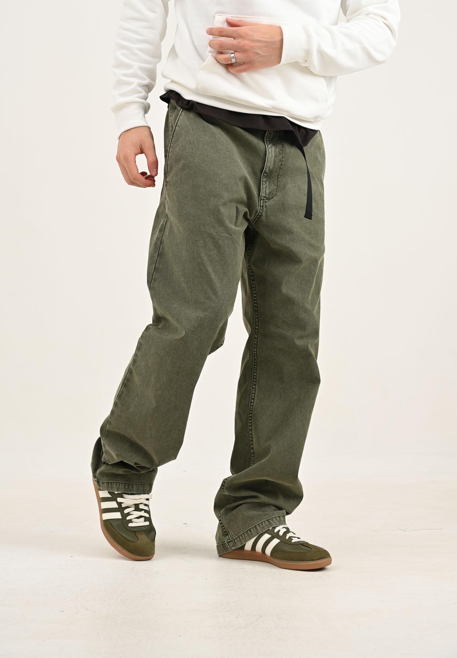 NAPAPIJRI Pantalone Chino Enego verde da uomo NP0A88YEG0A1 . NAPAPIJRI