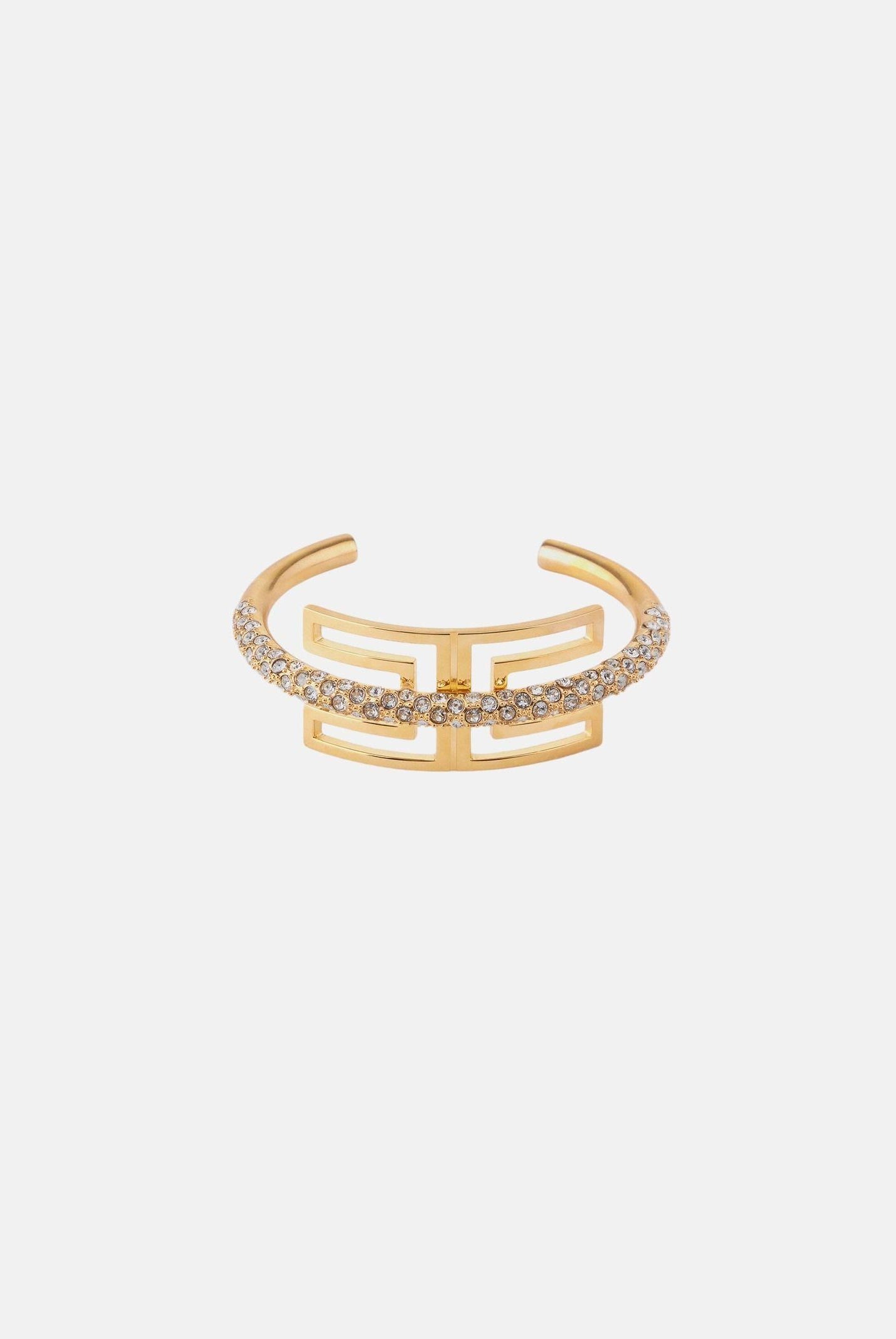 ELISABETTA FRANCHI Bracciale oro da donna con strass BC51B62E2 U95 ELISABETTA FRANCHI
