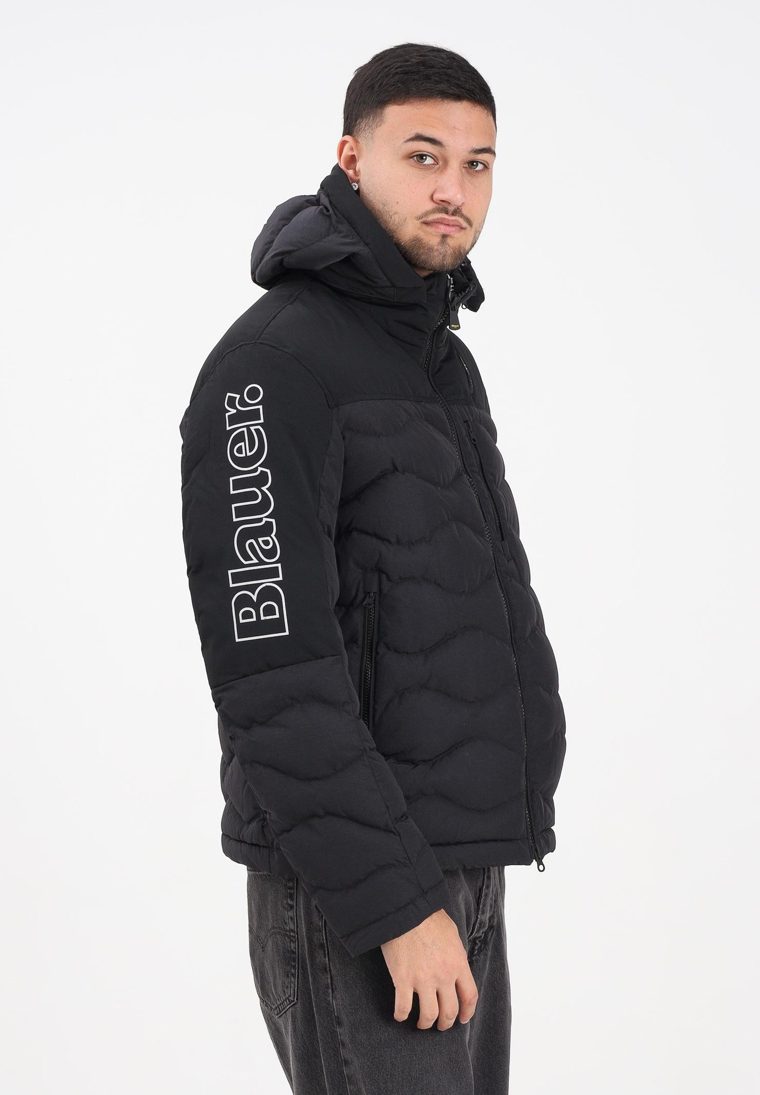 BLAUER Piumino FERWOOD nero da uomo 25WBLUC02152-007287 999 BLAUER