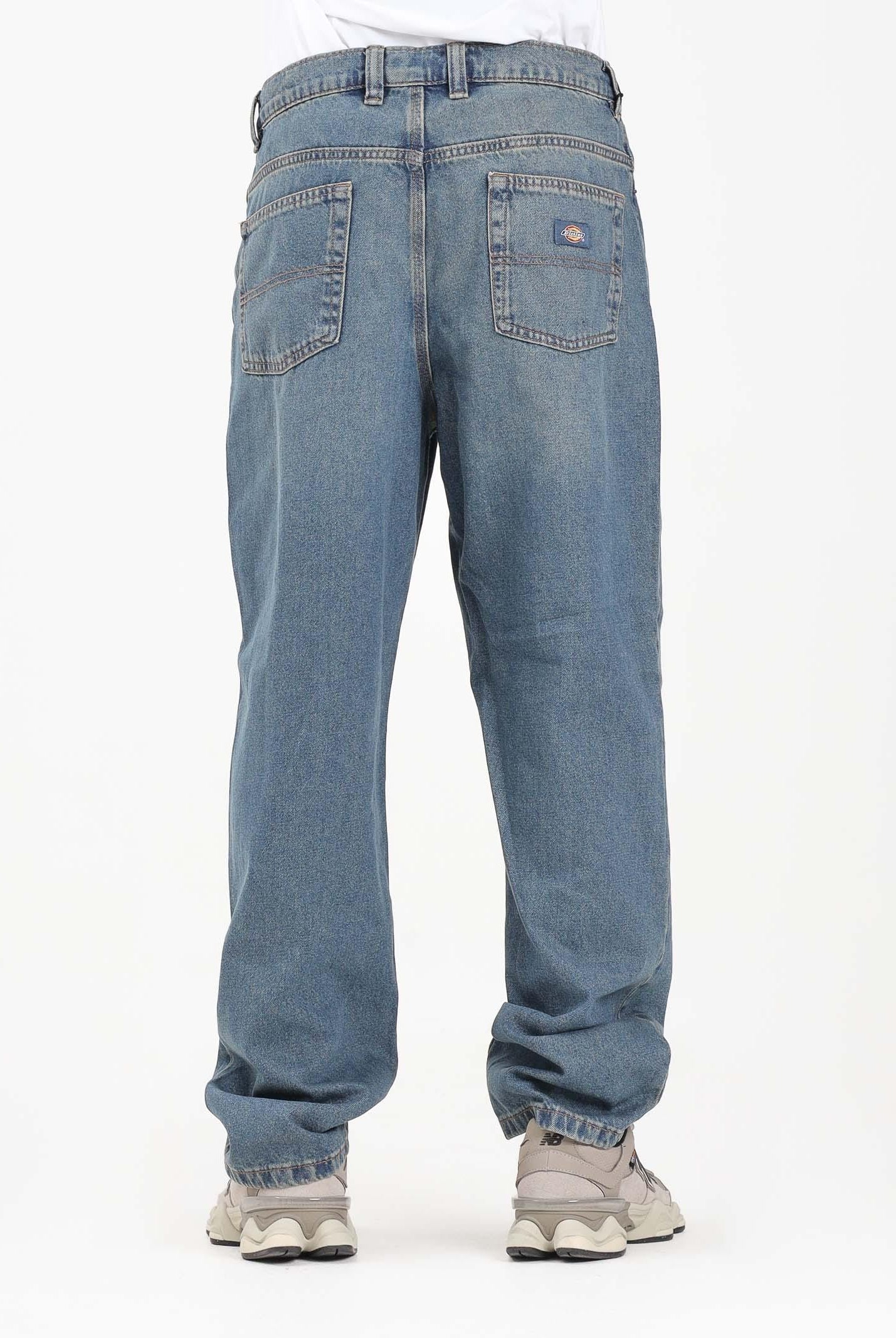 DICKIES Jeans Thomasville in denim vintage da uomo DK0A4XYKL231 DIckies