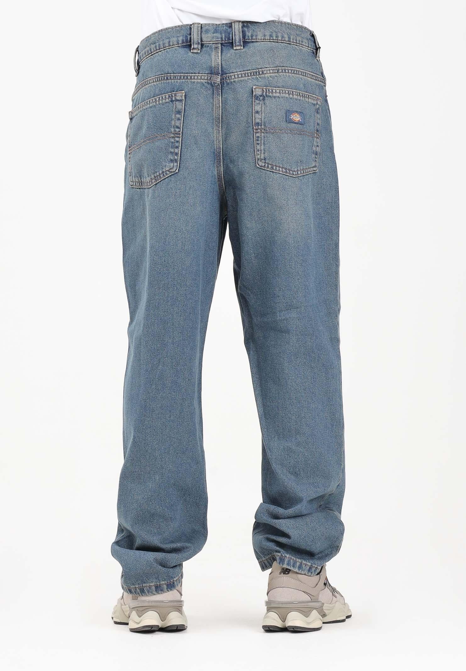 DICKIES Jeans Thomasville in denim vintage da uomo DK0A4XYKL231 DIckies