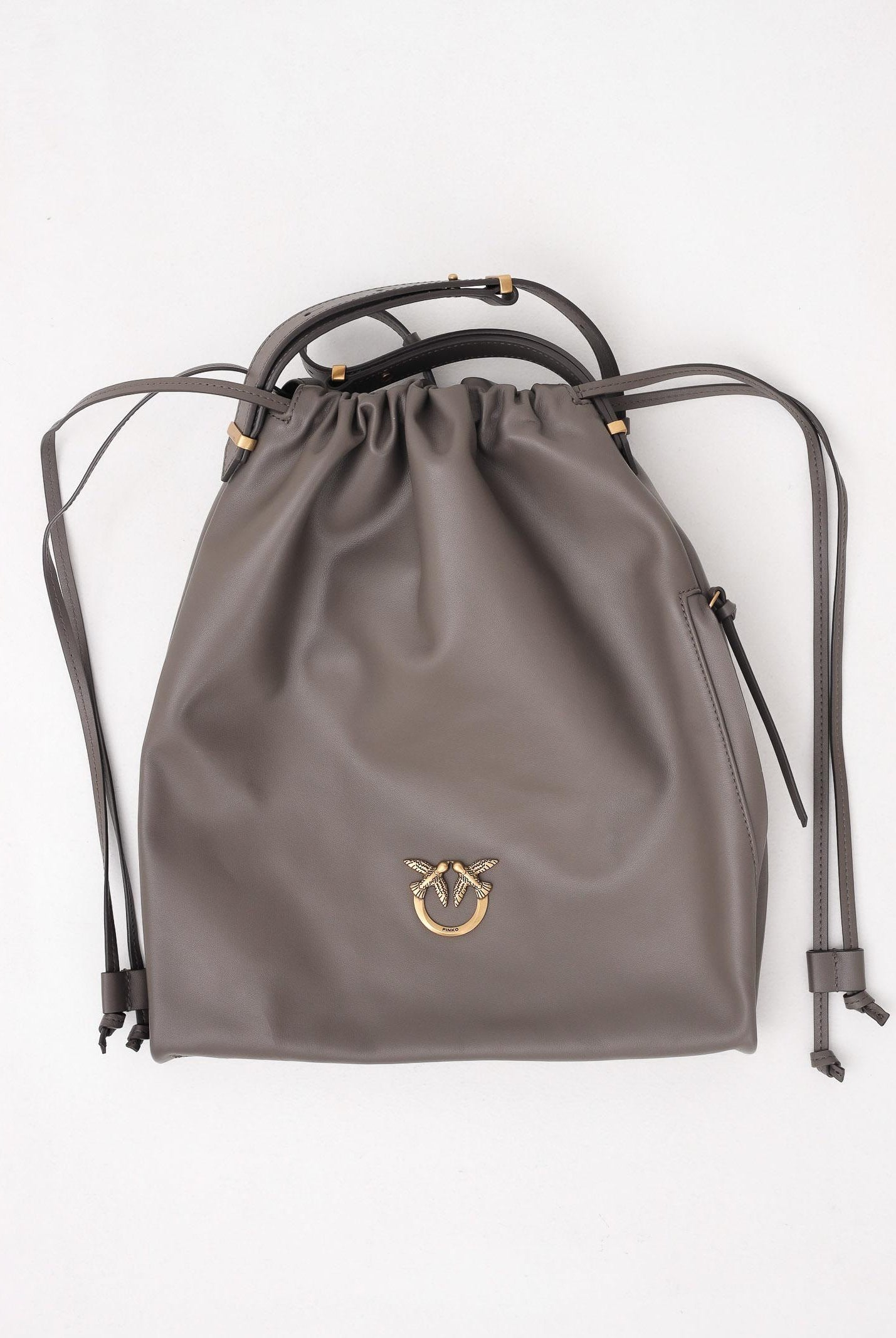 PINKO Borsa a tracolla Slouchy Bag noce da donna 104359A0QO K33Q PINKO