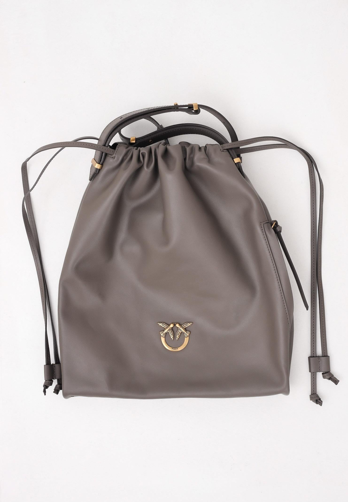 PINKO Borsa a tracolla Slouchy Bag noce da donna 104359A0QO K33Q PINKO