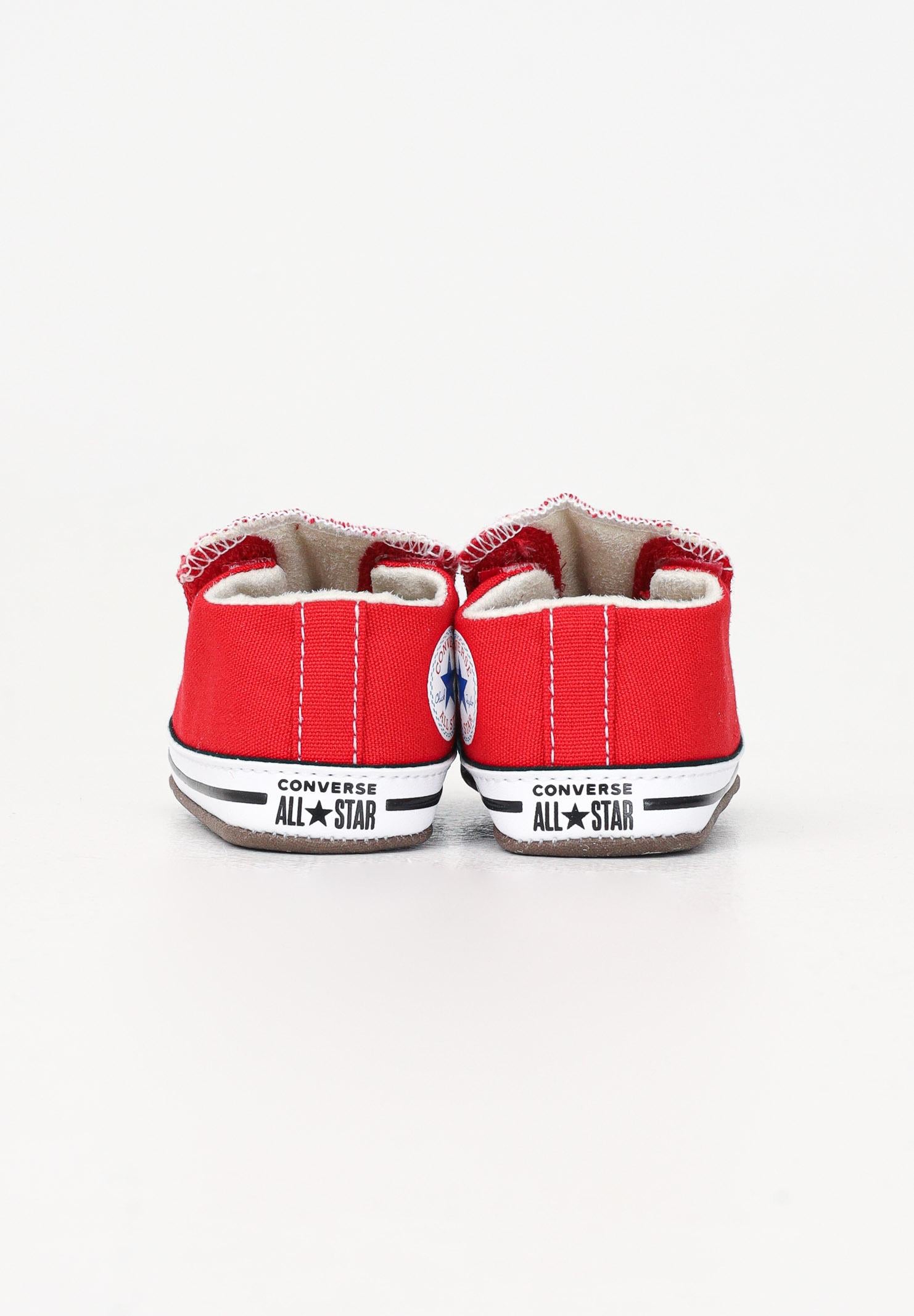 CONVERSE Scarpe da culla Chuck Taylor All Star Cribster rosse da neonato 866933C . CONVERSE