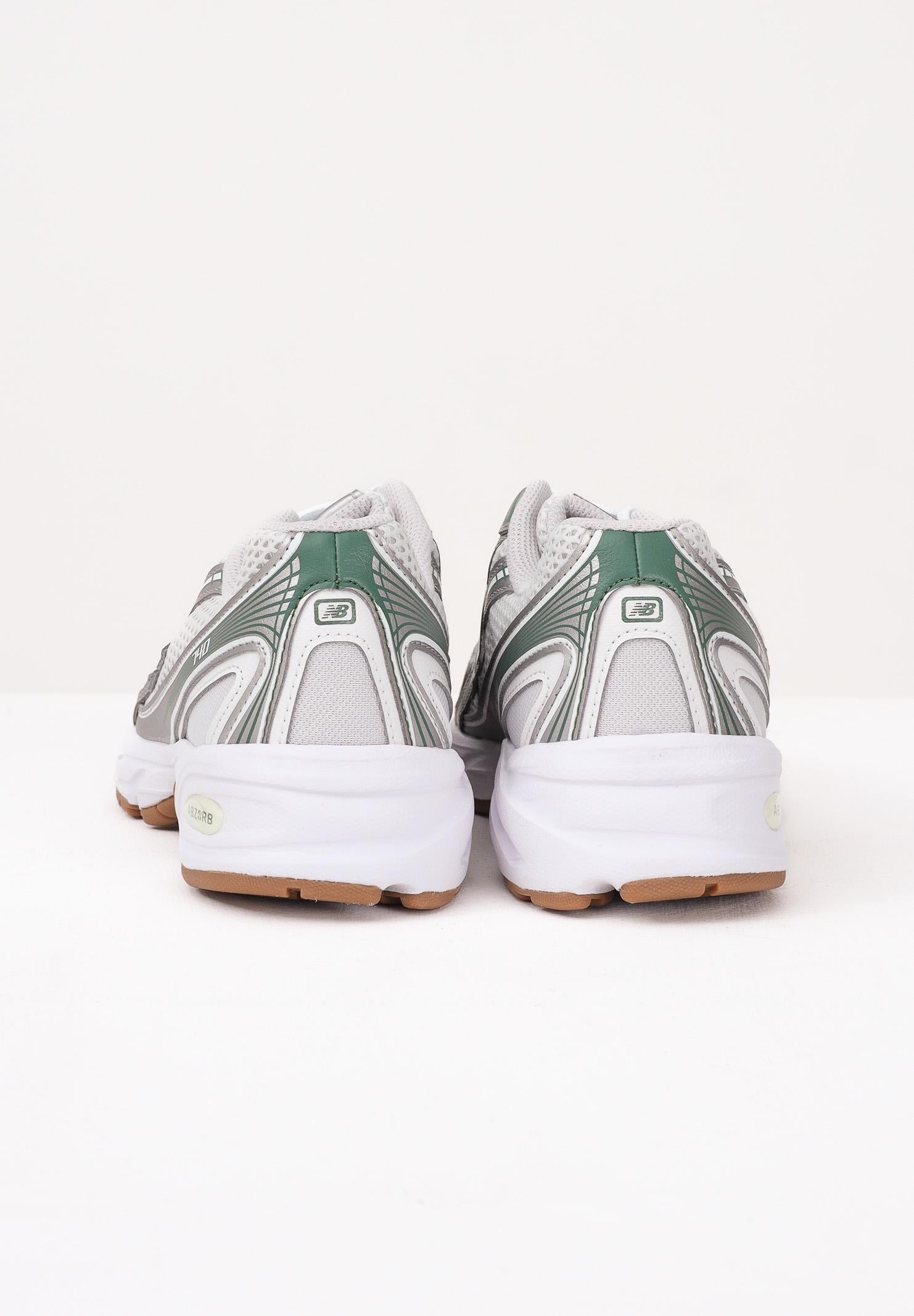 NEW BALANCE Sneakers 740 BUNGEE bianca e verde per uomo e donna GR740SF . NEW BALANCE