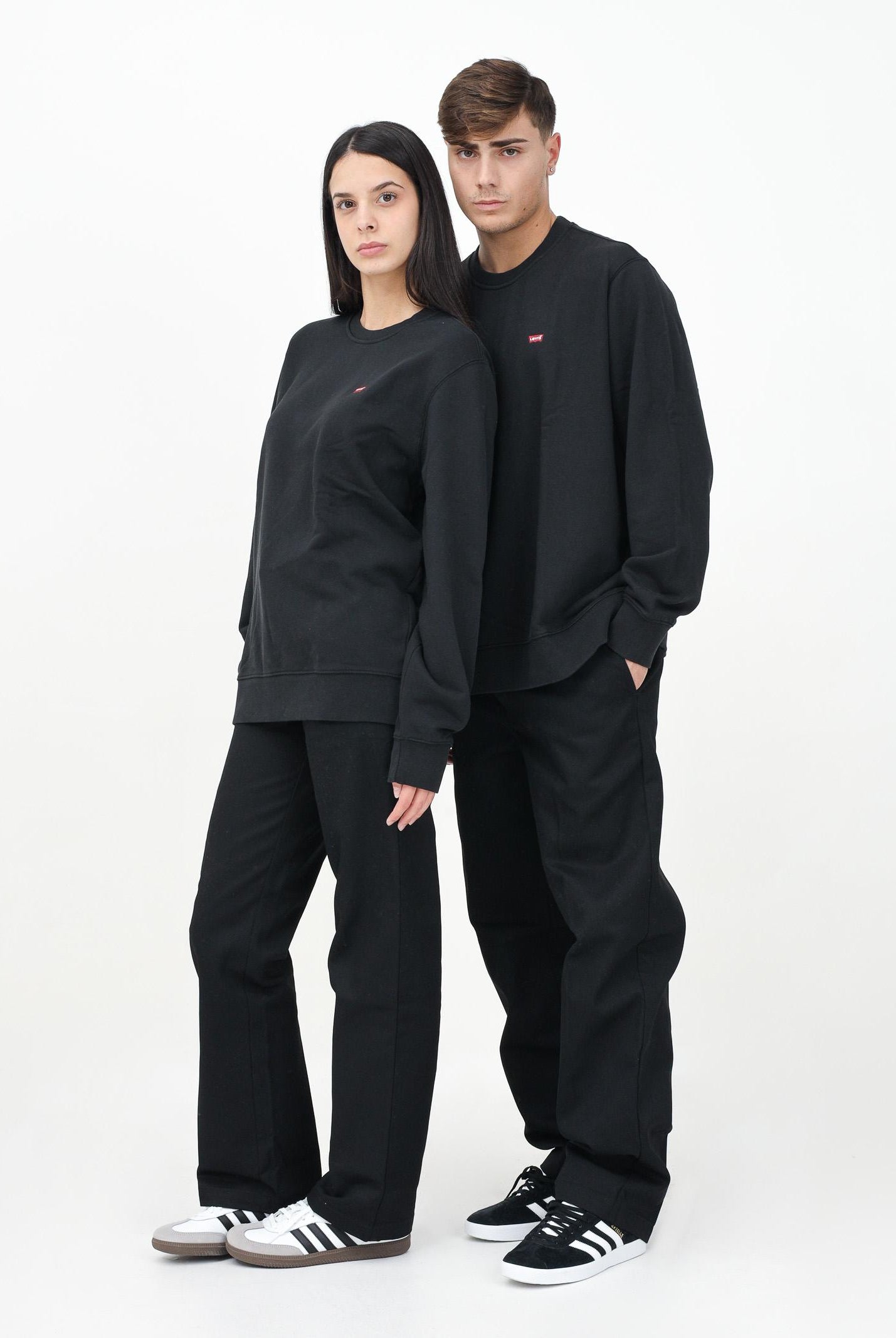 Pantaloni Original 874 neri per uomo e donna DK0A4XK6BLK1  DIckies