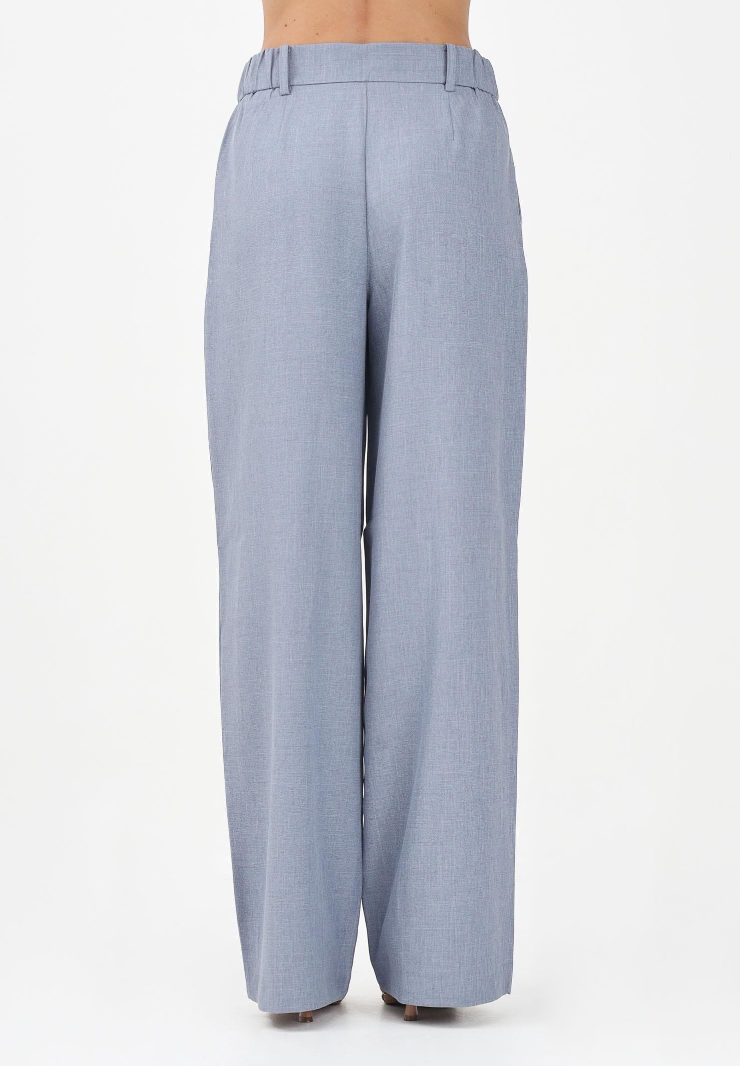 ONLY Pantalone elegante azzurro polvere da donna 15336761 VIIN ONLY
