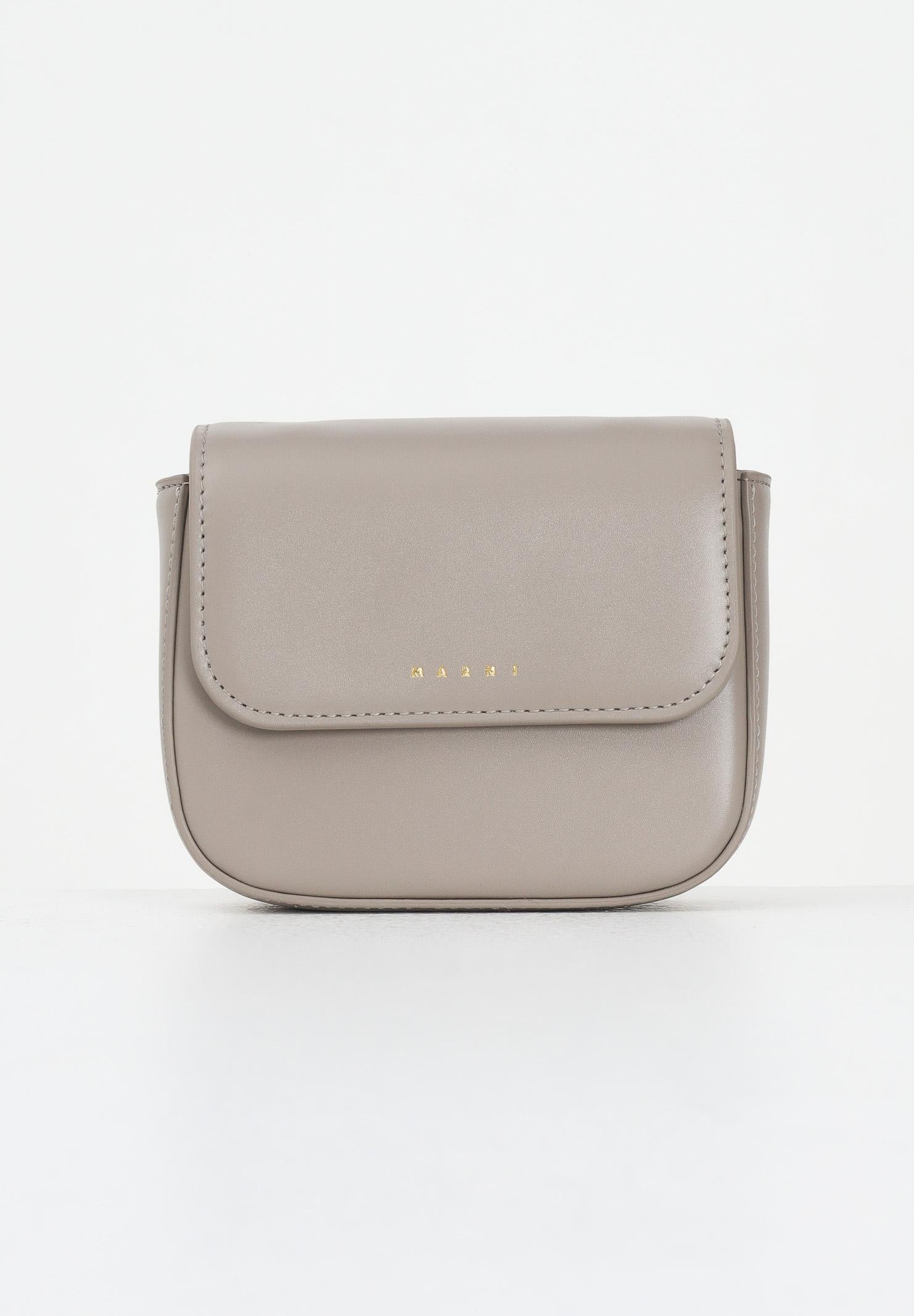 MARNI Borsa a tracolla Punk fango da donna M01609M00TK 0M918 MARNI