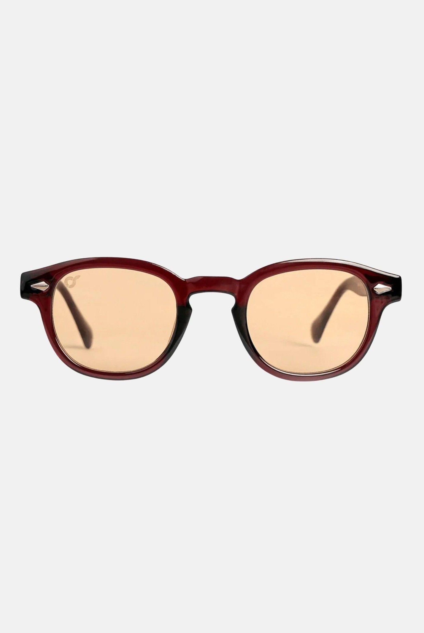 OS SUNGLASSES Occhiali da sole color vino per uomo e donna modello Berlino Premium OS2051 C05 OS SUNGLASSES