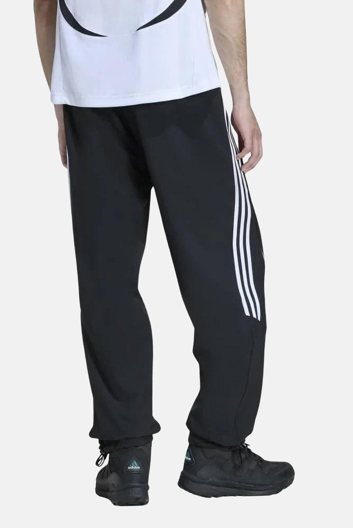 ADIDAS ORIGINALS Pantalone sportivo Teamgeist Adicolor nero da uomo KD5863 . ADIDAS ORIGINALS