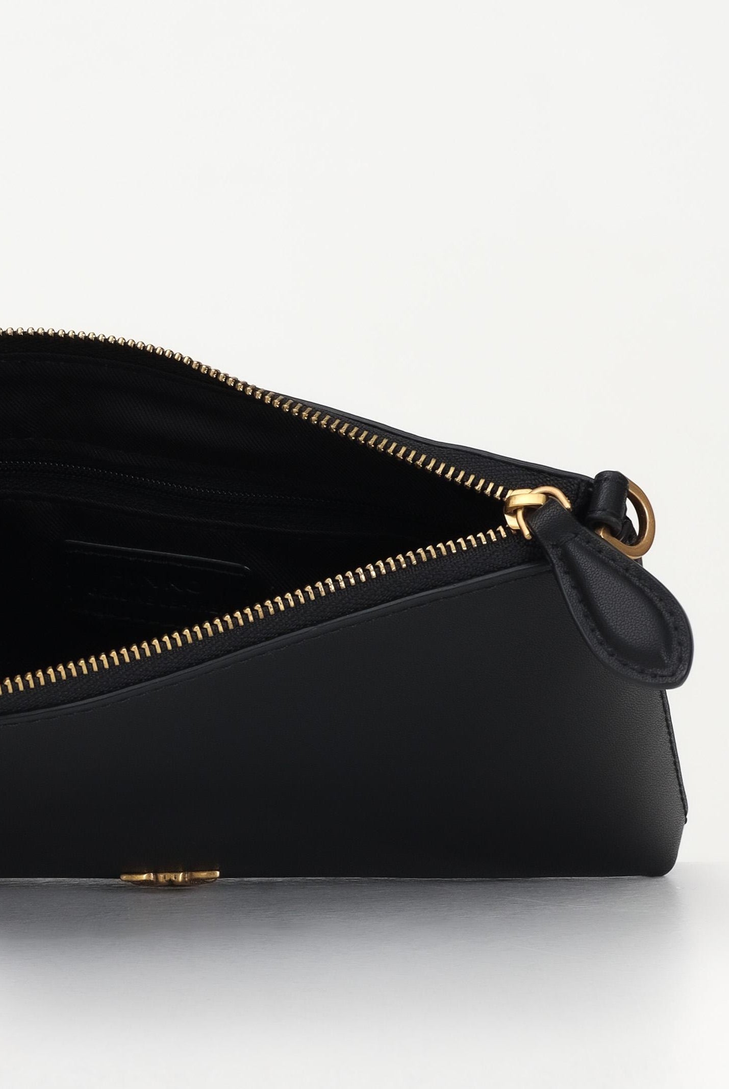 PINKO Pochette Flat Horizontal Mini nera da donna 104277A0F1 Z99Q PINKO