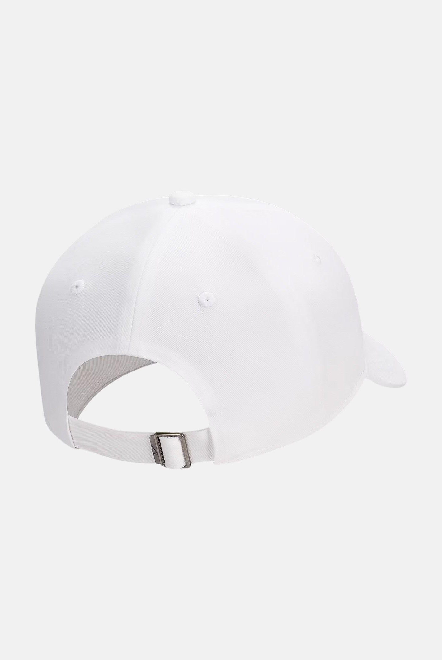 NIKE Cappello con visiera bianco per uomo e donna con ricamo swoosh 913011 100 NIKE