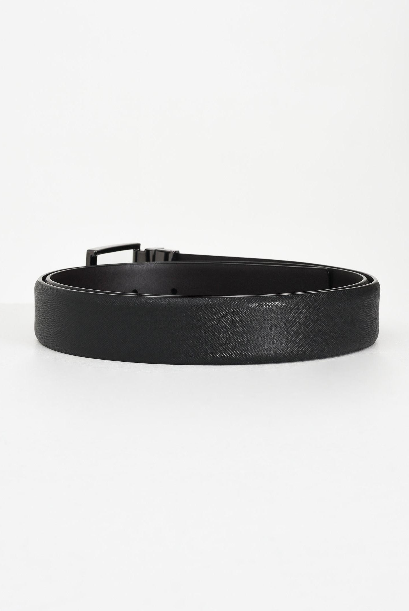 ARMANI EXCHANGE Cinutra reversibile nera e marrone da uomo 951060CC236 54120 ARMANI EXCHANGE