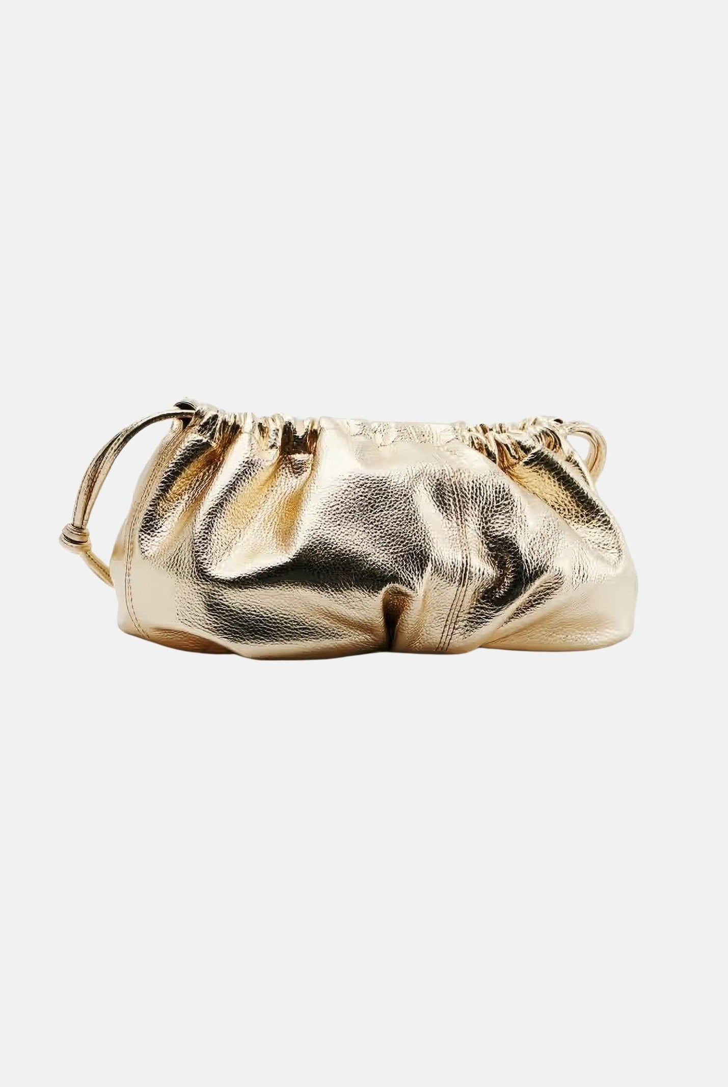 PATRIZIA PEPE Pochette Bubble oro da donna 2B0161L031 Y442 PATRIZIA PEPE
