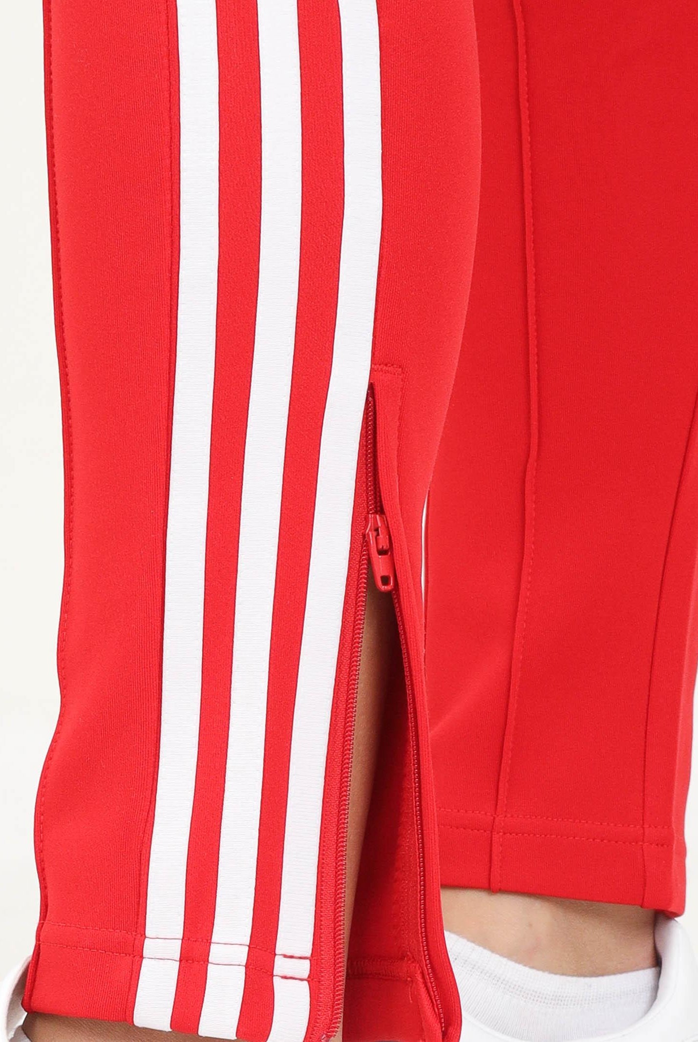 ADIDAS ORIGINALS Pantalone sportivo Adicolor SST rosso da donna IK6603 . ADIDAS ORIGINALS