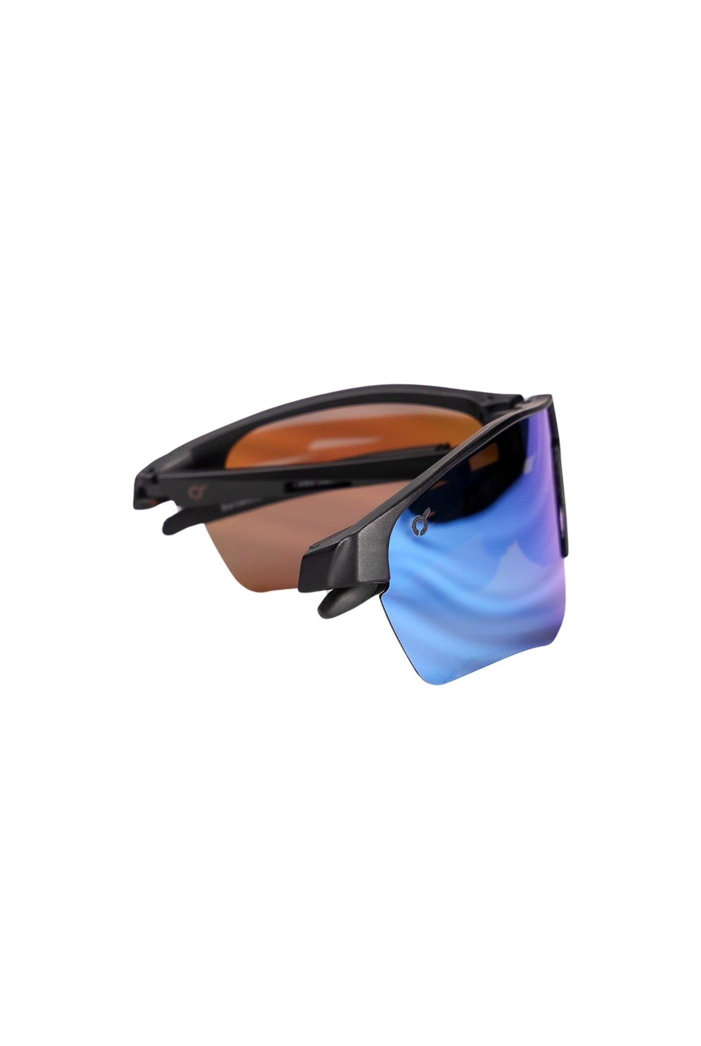 Occhiali da sole neri per uomo e donna modello Barcellona B51239T0 BLU OS SUNGLASSES
