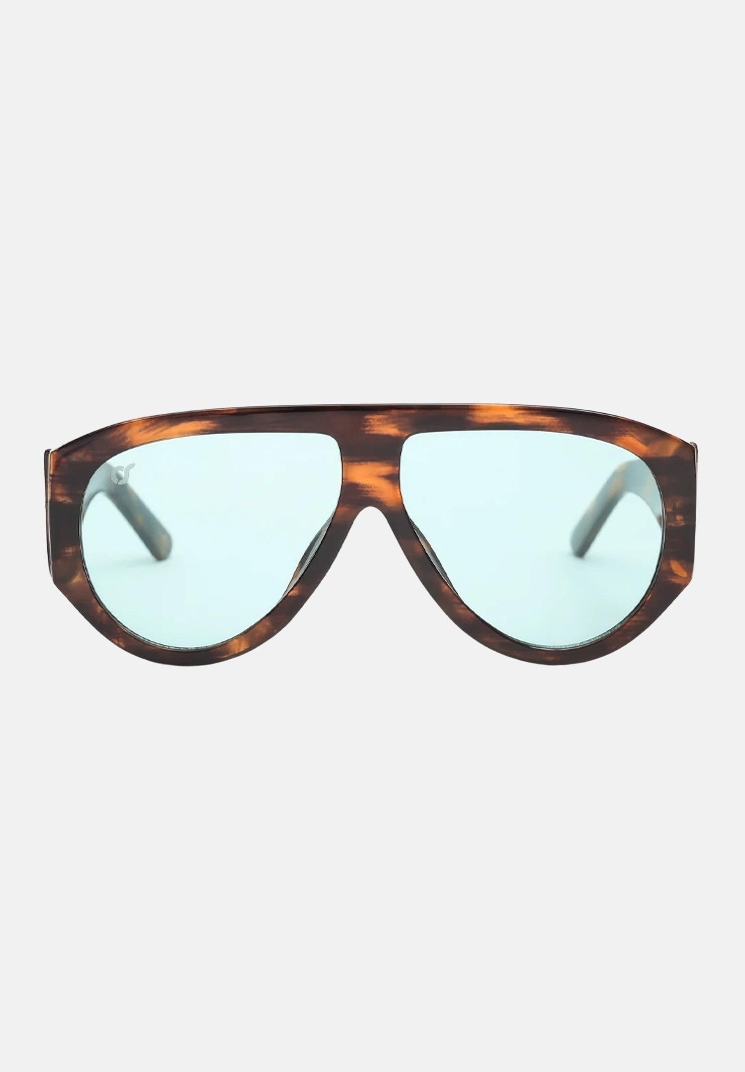 OS SUNGLASSES Occhiali da sole tartarugati per uomo e donna modello Venezia OS2052 C03 OS SUNGLASSES