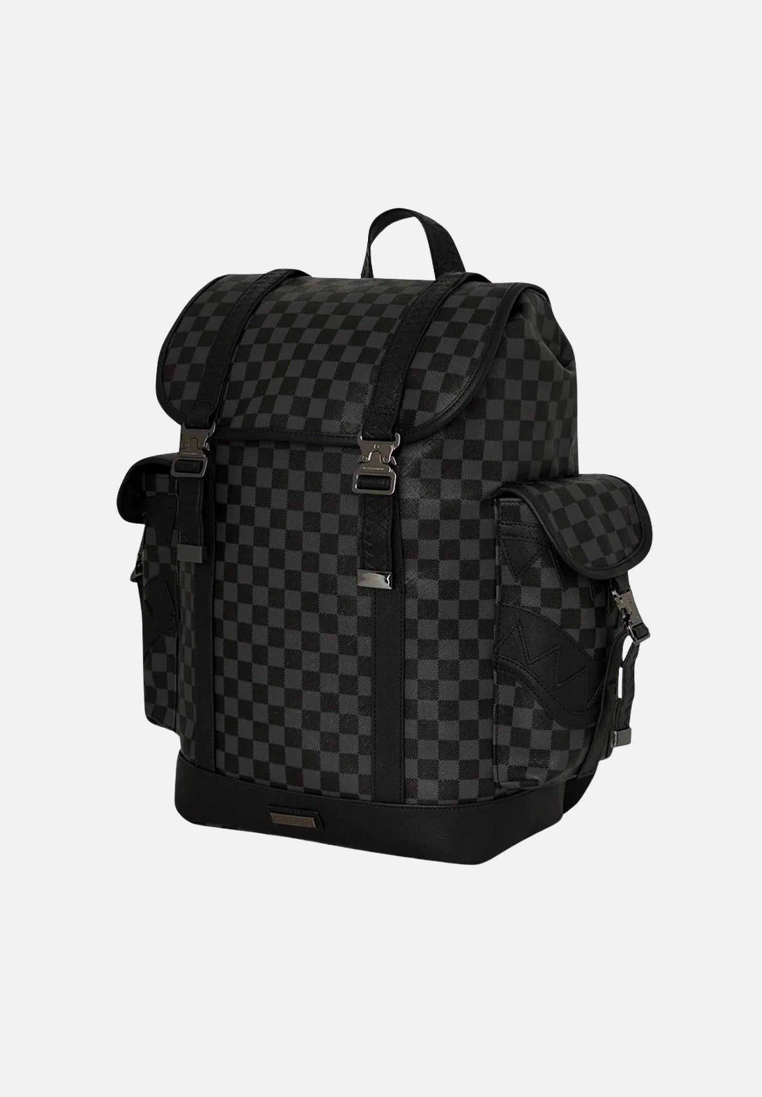 SPRAYGROUND Zaino Midnight Chateau Monte Carlo nero per uomo e donna 910B8007NSZ . SPRAYGROUND