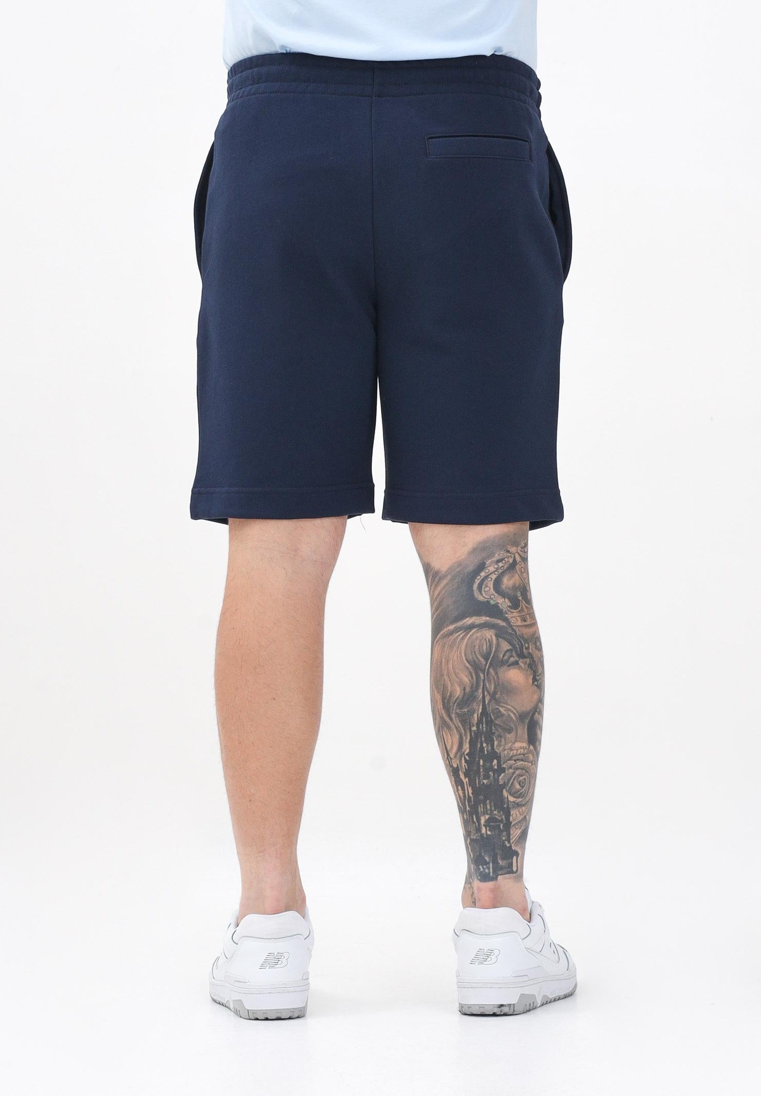 LACOSTE Shorts sportivo blu per uomo e donna con logo GH9860 166 LACOSTE