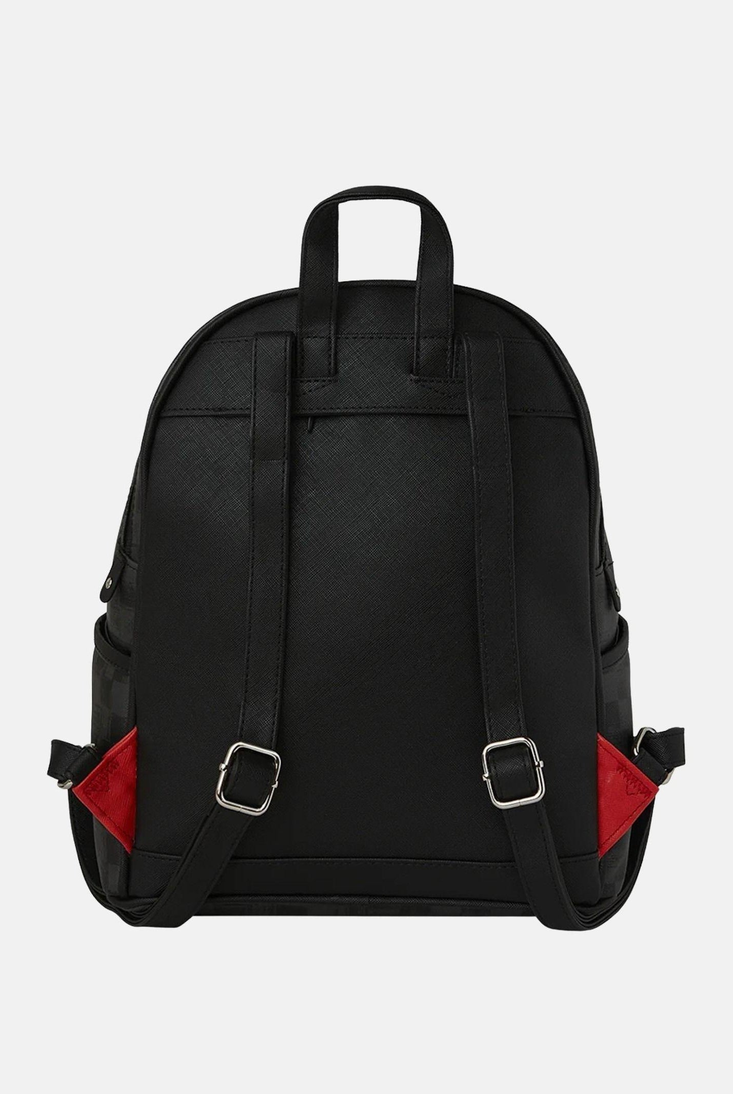 SPRAYGROUND Zainetto SCRIBBLE SHARK SAVAGE BACKPACK nero da donna 910B8226NSZ . SPRAYGROUND