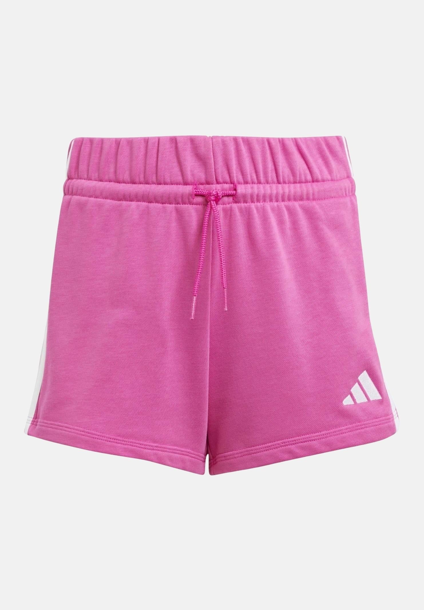 ADIDAS PERFORMANCE Shorts sportivo Essentials fucsia da bambina JF3675 . ADIDAS PERFORMANCE