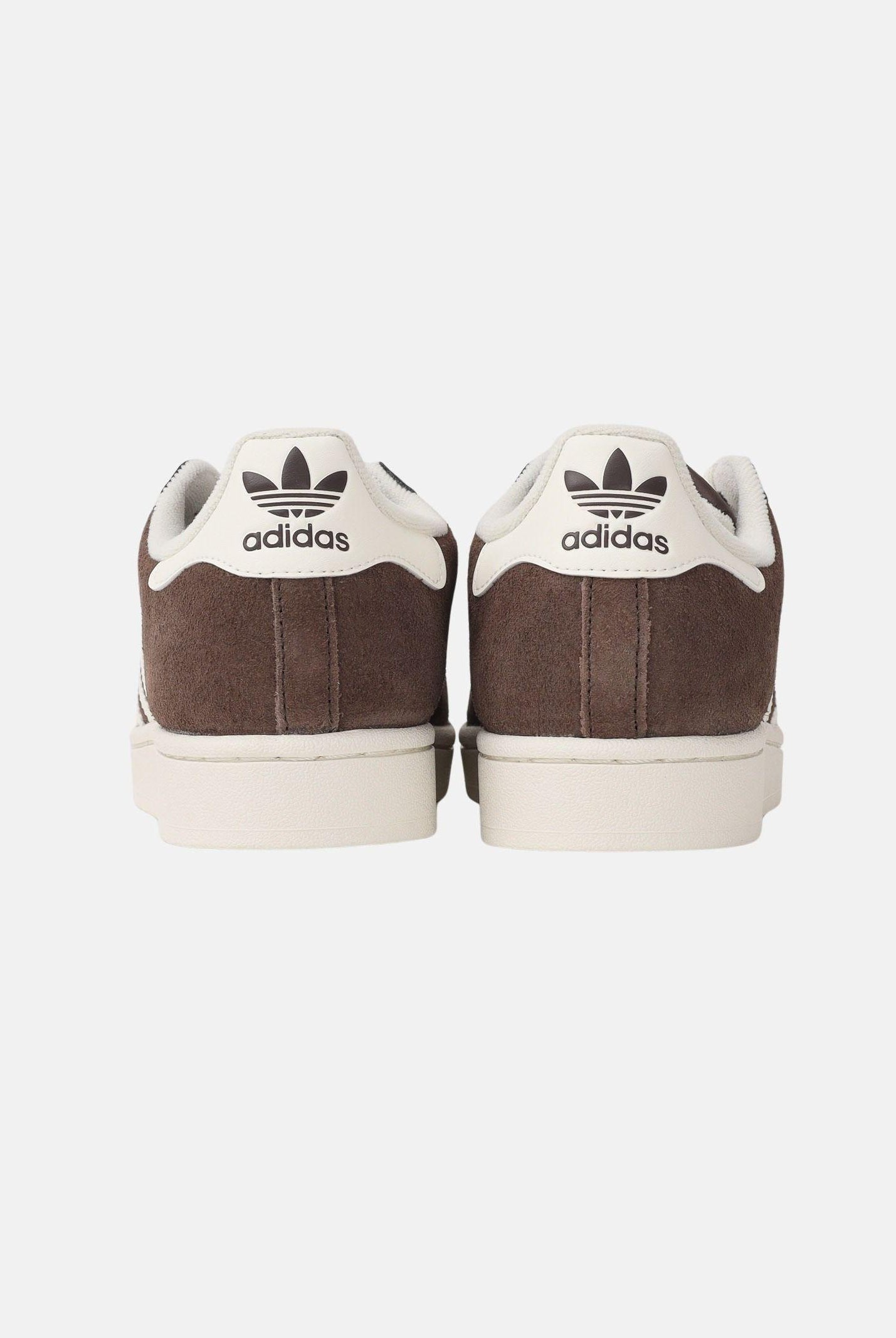 ADIDAS ORIGINALS Sneakers SUPERSTAR II marroni e bianche per uomo e donna KI1457 . ADIDAS ORIGINALS