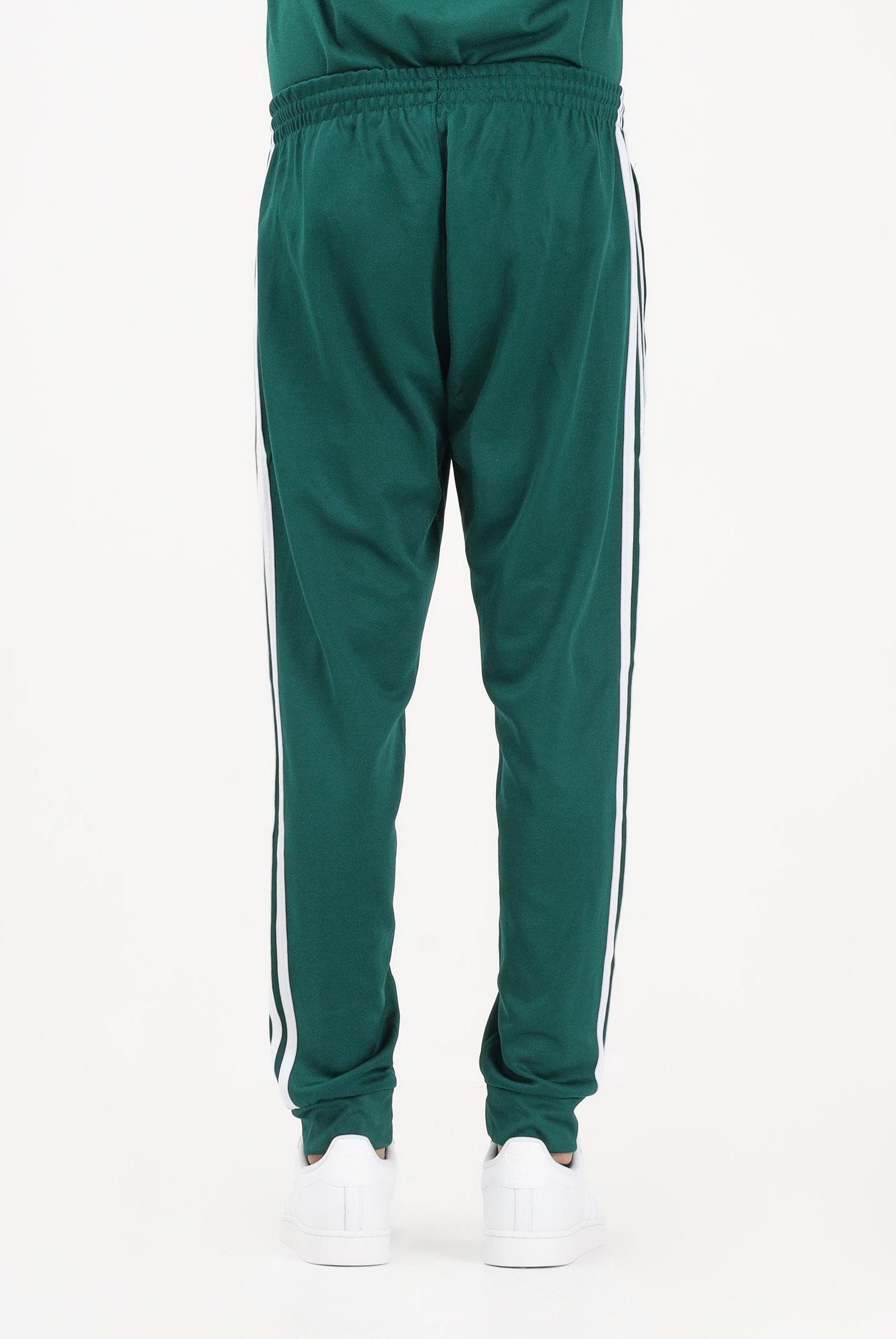 ADIDAS ORIGINALS Pantalone sportivo SST verde da uomo KE3514 . ADIDAS ORIGINALS