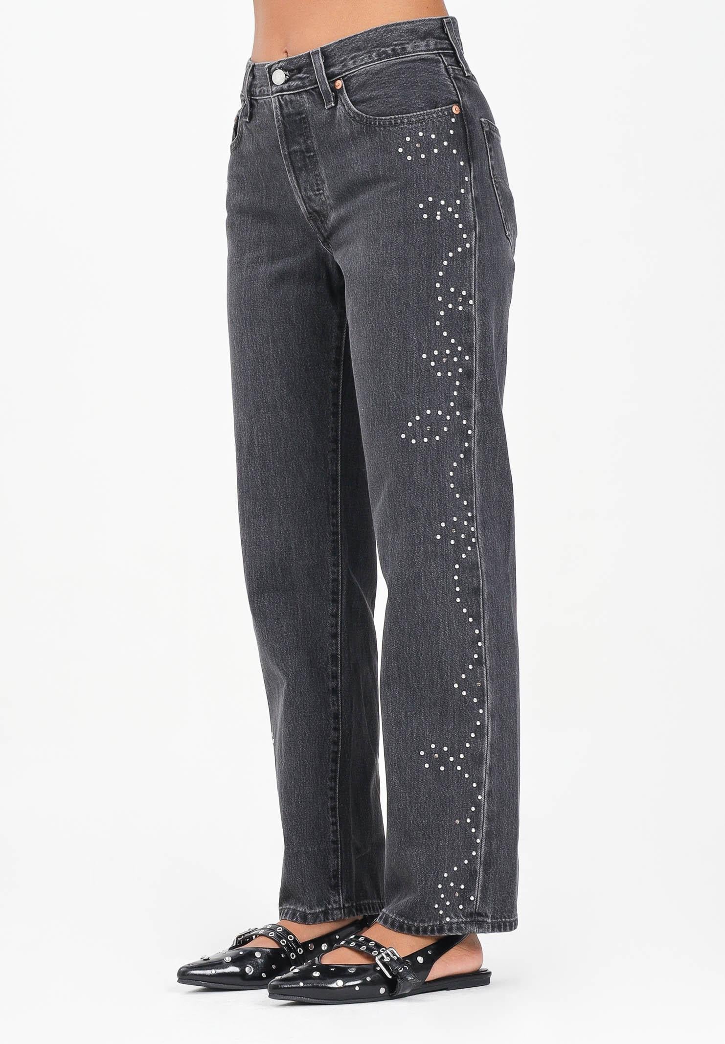 LEVI'S® Jeans 501® Anni '90 in denim nero da donna A1959-0092 LEVI'S®