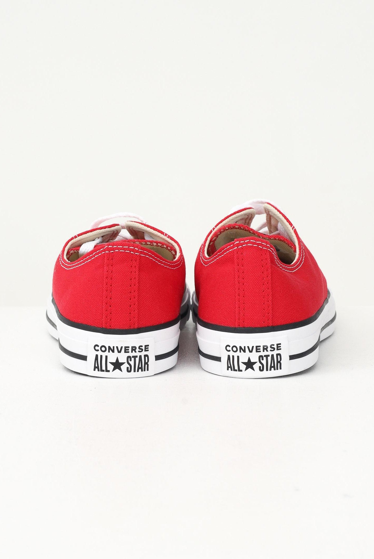CONVERSE Sneakers Chuck Taylor All Star Classic rosse da uomo M9696C . CONVERSE