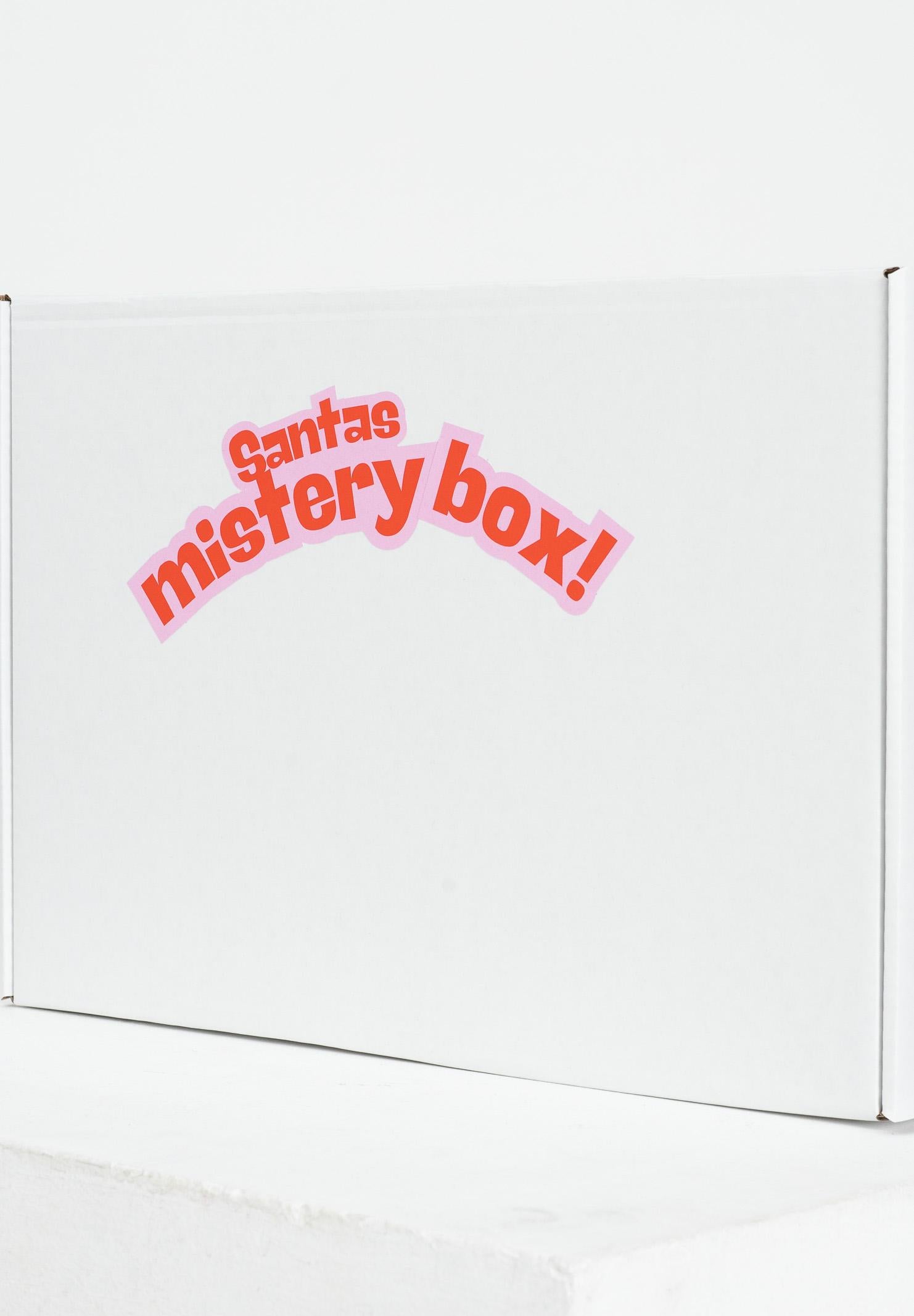 Mystery Box Santas 49 MISTERYBOX 49 . SANTAS