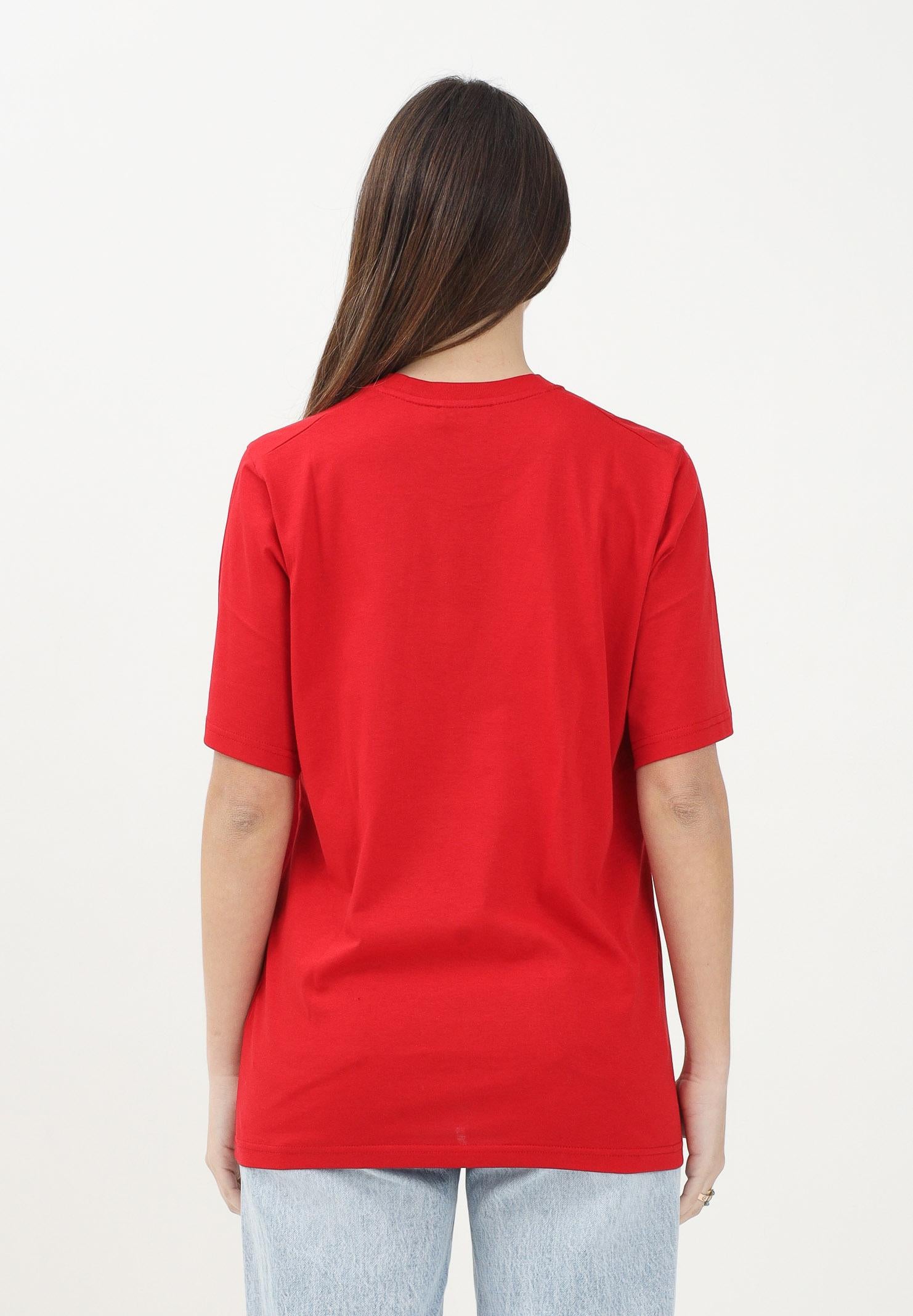 DSQUARED2 T-shirt a manica corta rossa per donna, ragazzi e bambini con logo DSQUARED2 DQ2823D004G DQ405 DSQUARED2