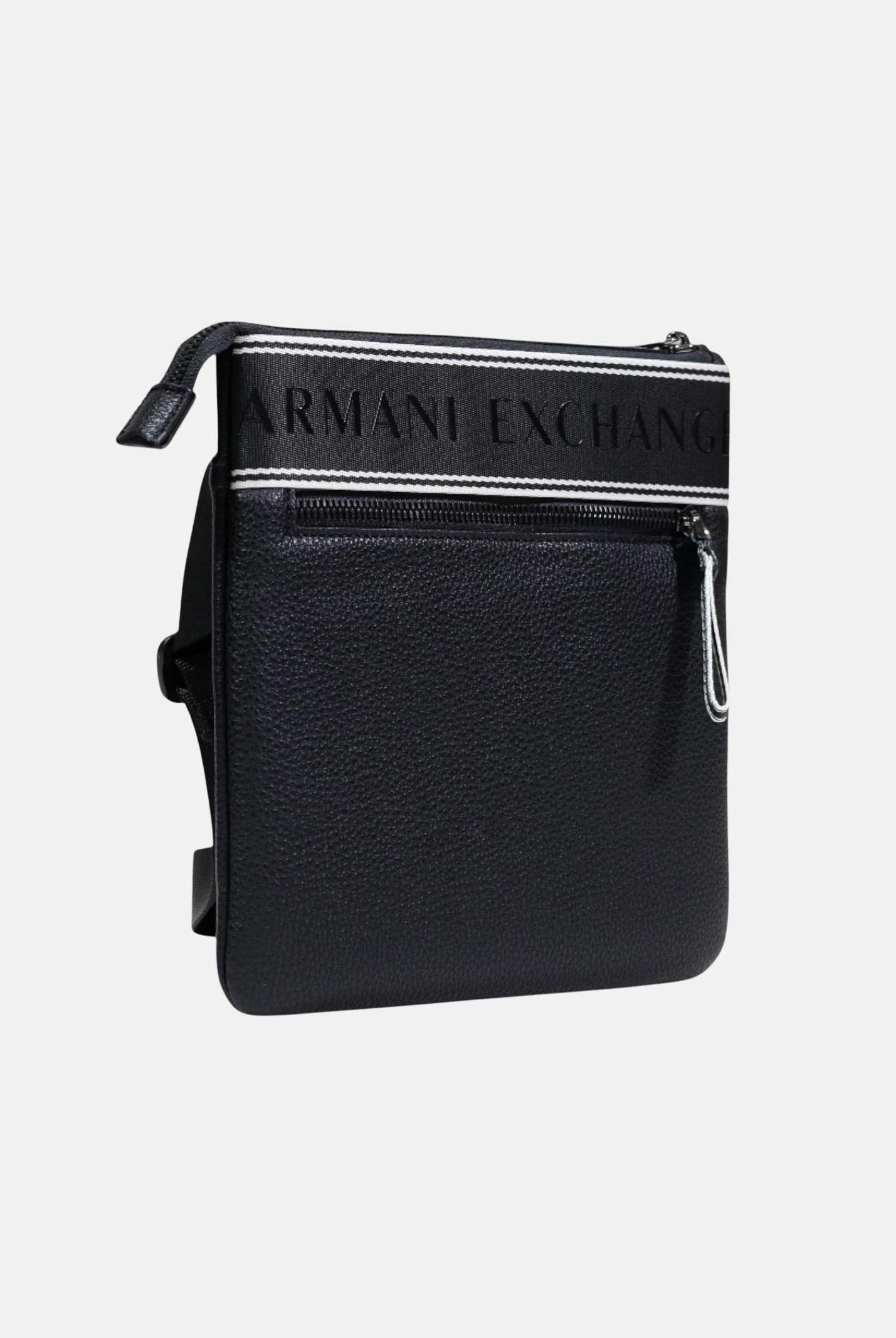 ARMANI EXCHANGE Borsello nero da uomo con logo XM002610AF22662 UC001 ARMANI EXCHANGE